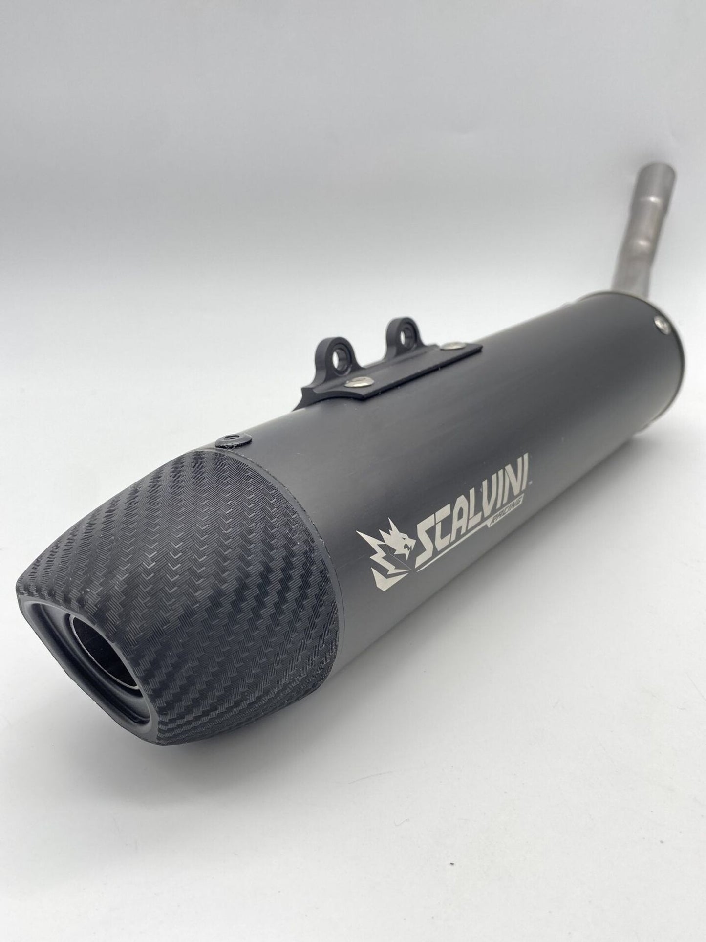Scalvini KTM 85 SX (25) - Silenziatore carbon look