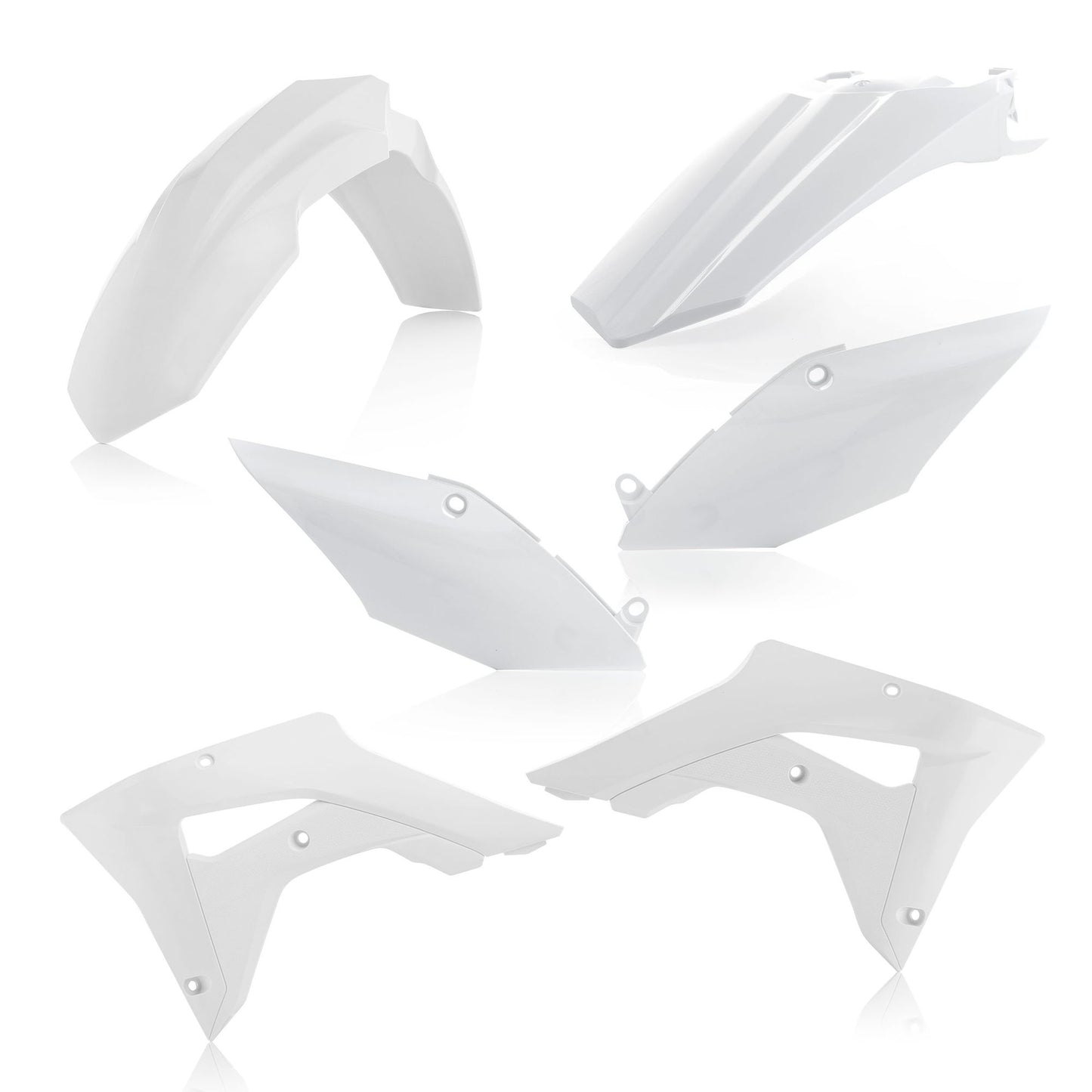 KIT PLASTICHE HONDA CRF450RX 17 ACERBIS BIANCO