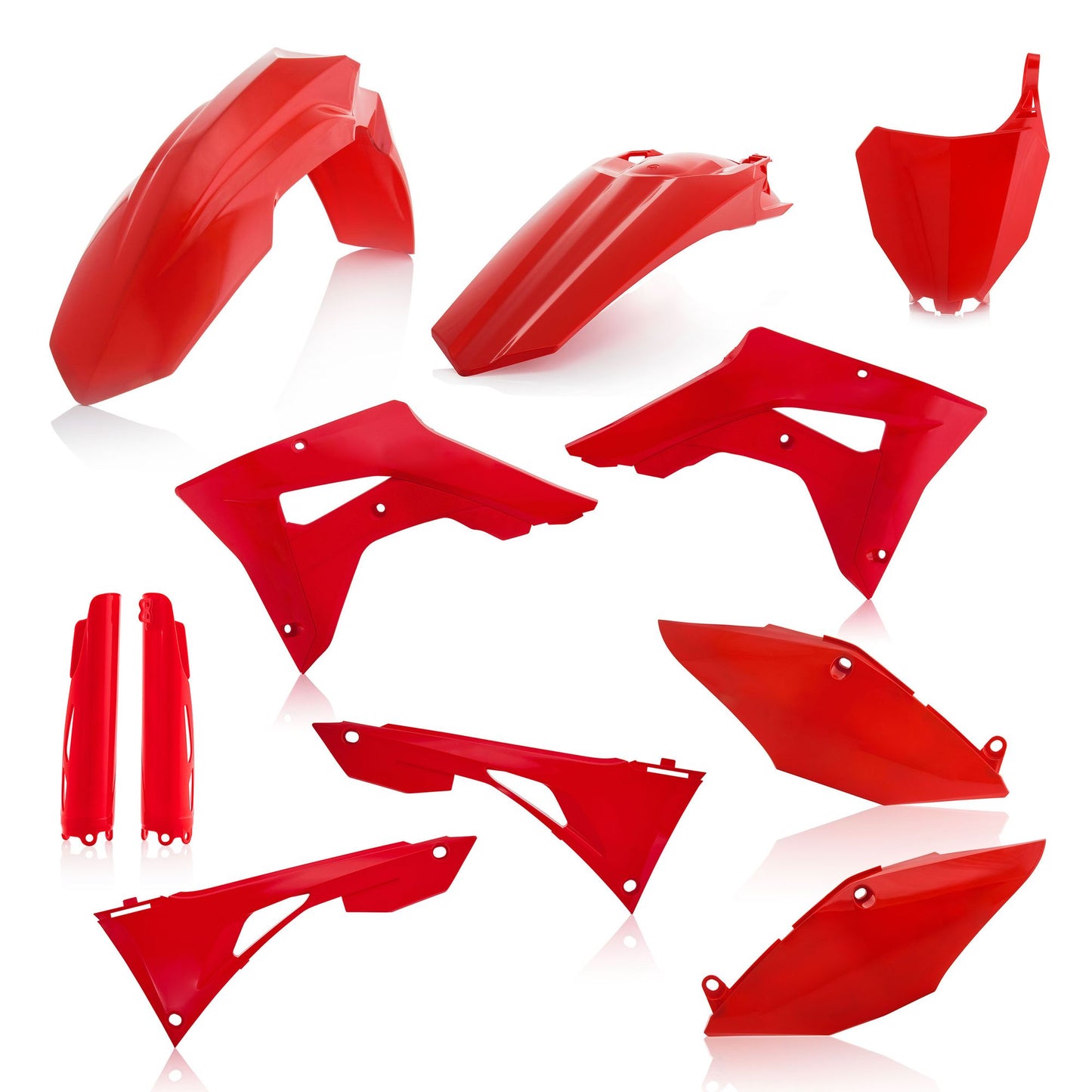 KIT PLASTICHE COMPLETO HONDA CRF250RX 2019 ACERBIS ROSSO