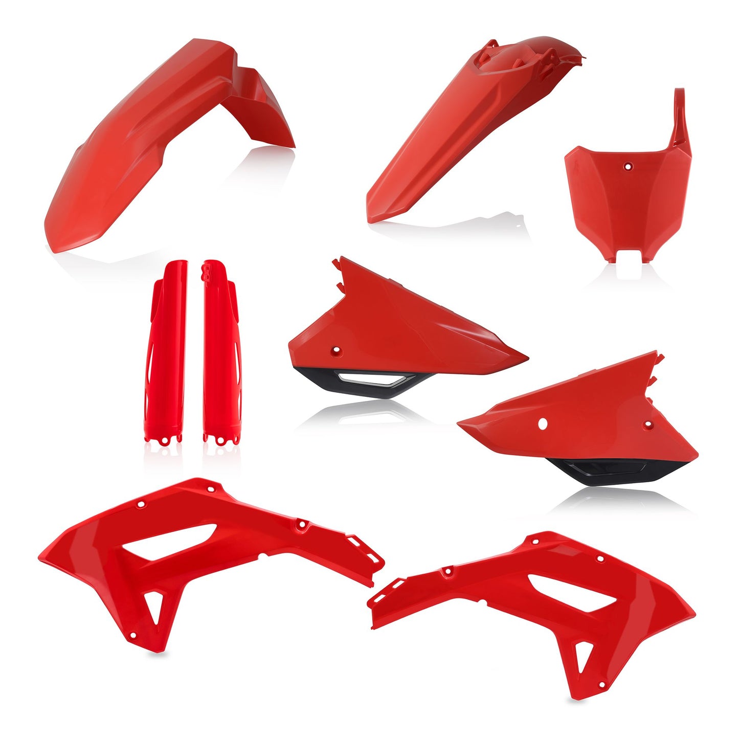 KIT PLASTICHE COMPLETO HONDA CRF450RX 21 ACERBIS STANDARD