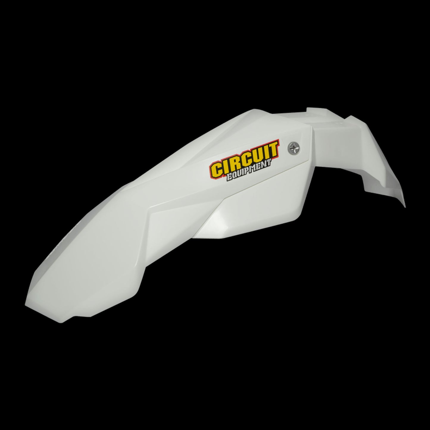 Parafango anteriore Circuit Stealth bianco
