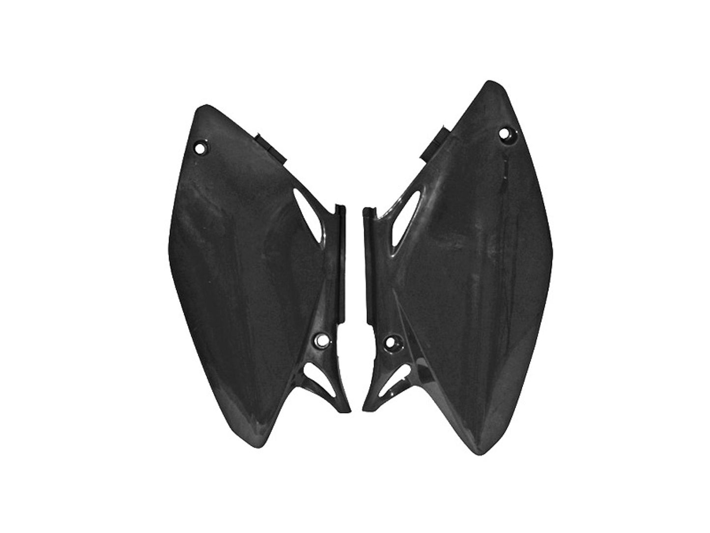 Tabelle Laterali Racetech HONDA CRF 450 2002-2004 NERO