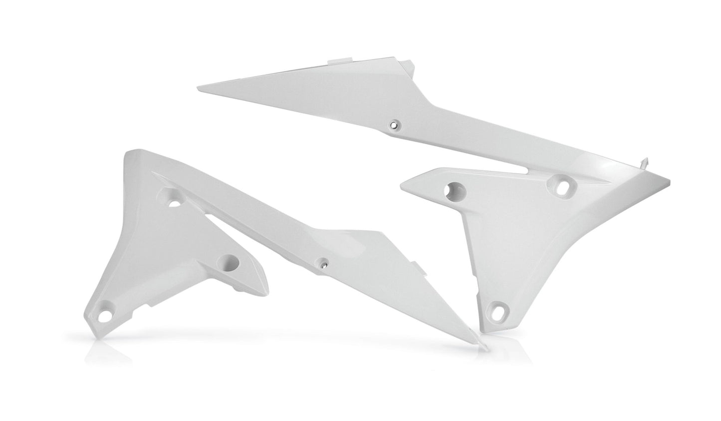 SPOILER INF DX SX YAMAHA YZF 250/450 2014 ACERBIS BIANCO