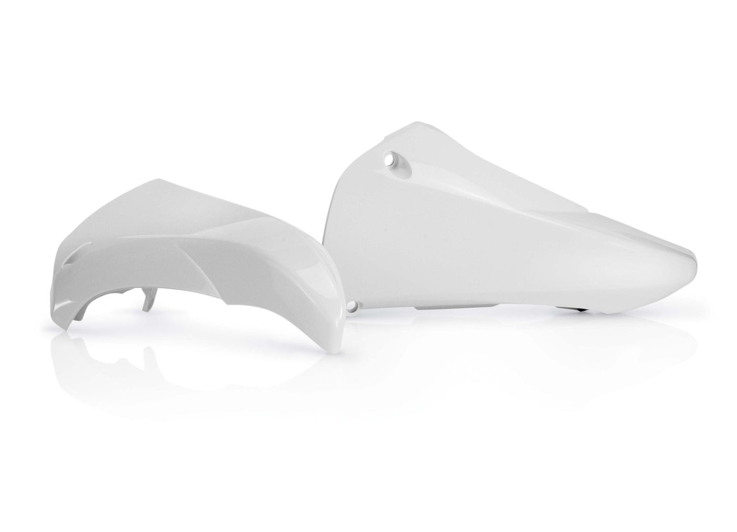 SPOILER RADIATORE SUP YZ 450 10-12 ACERBIS BIANCO