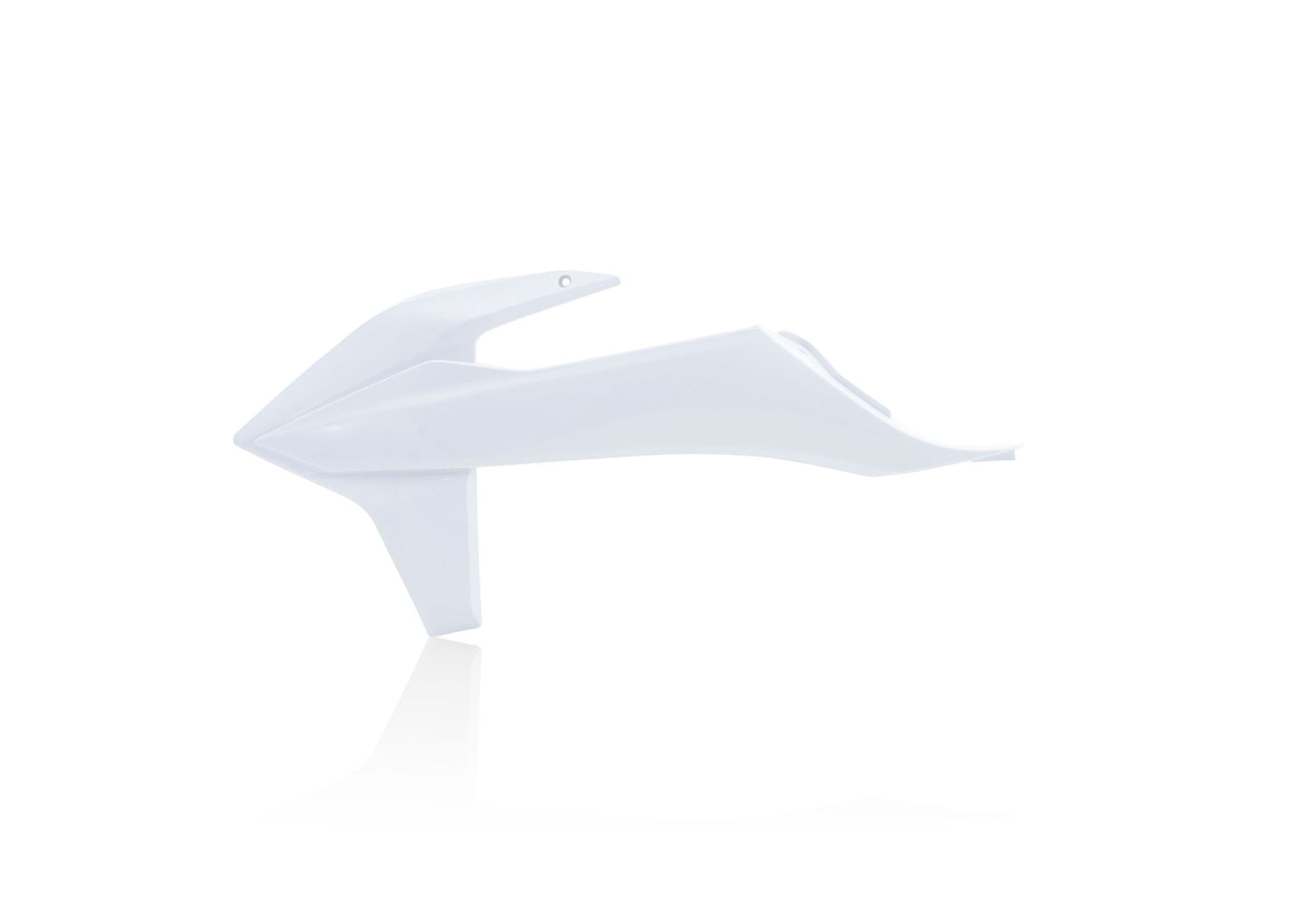 SPOILER RADIATORE KTM SX/SXF 19 ACERBIS BIANCO