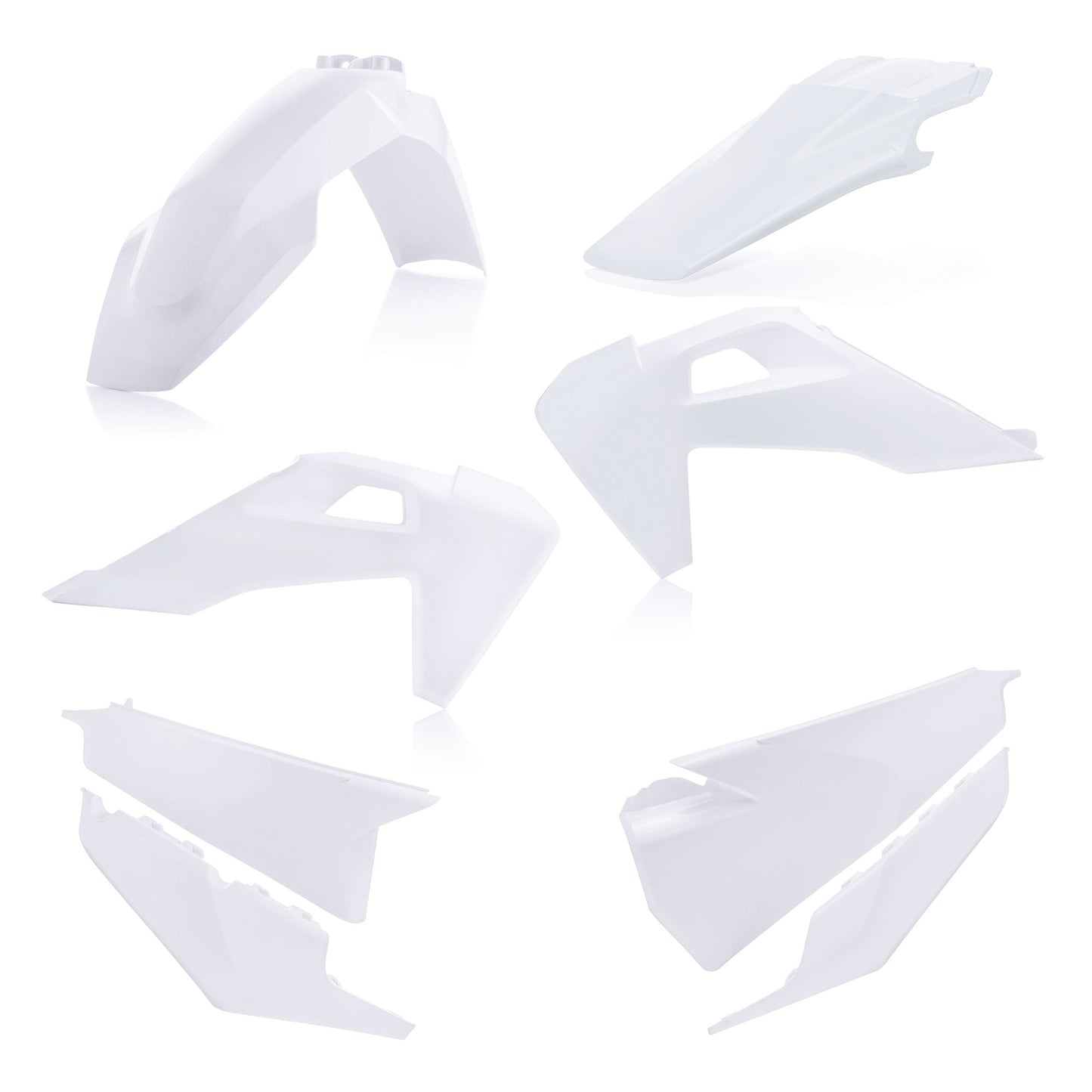 KIT PLASTIC HUSQVARNA TE/FE 20 ACERBIS BIANCO