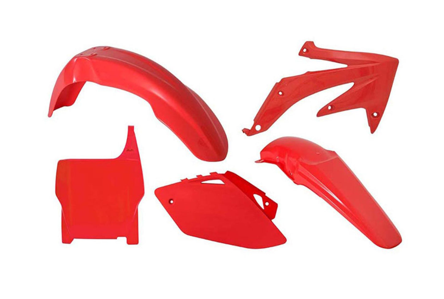 Kit Plastiche Racetech HONDA CRF 450 Kit Completo Enduro Motocross ROSSO CRF