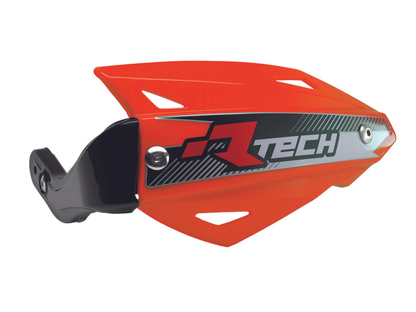 Paramani Racetech VERTIGO ATV CON KIT DI MONTAGGIO Mani ARANCIONE NEON