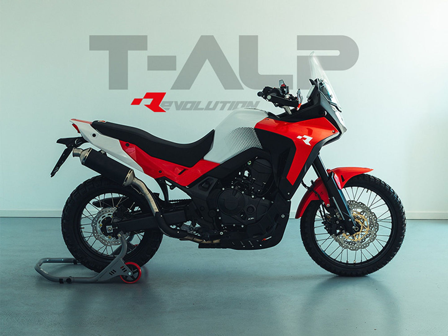 Kit Plastiche Racetech HONDA TRANSALP 750 REVOLUTION 2023-2025 Kit Completo Enduro