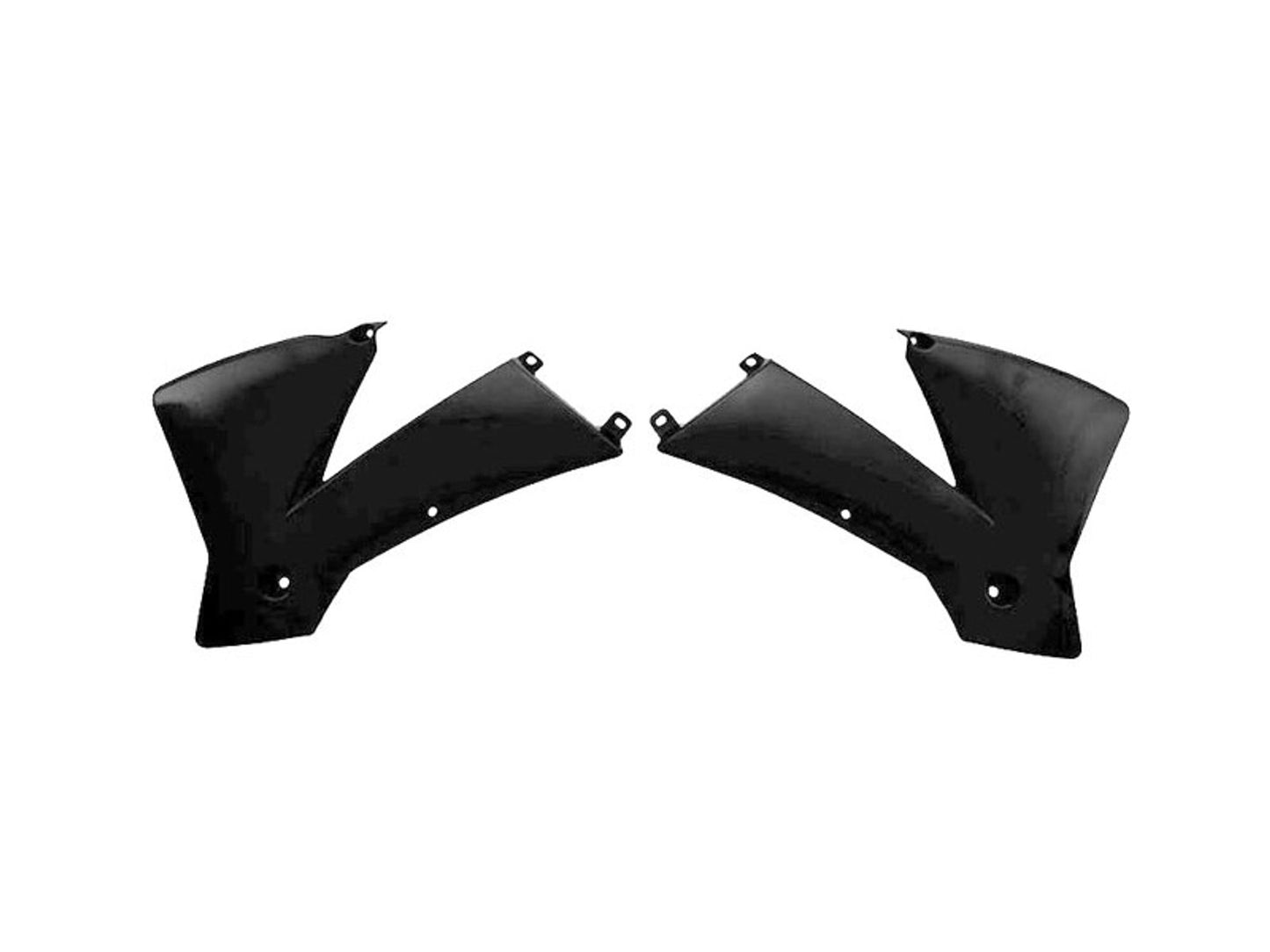 Convogliatori Racetech KTM 125/200/250/300/400/450/500/525 2001-2004 NERO