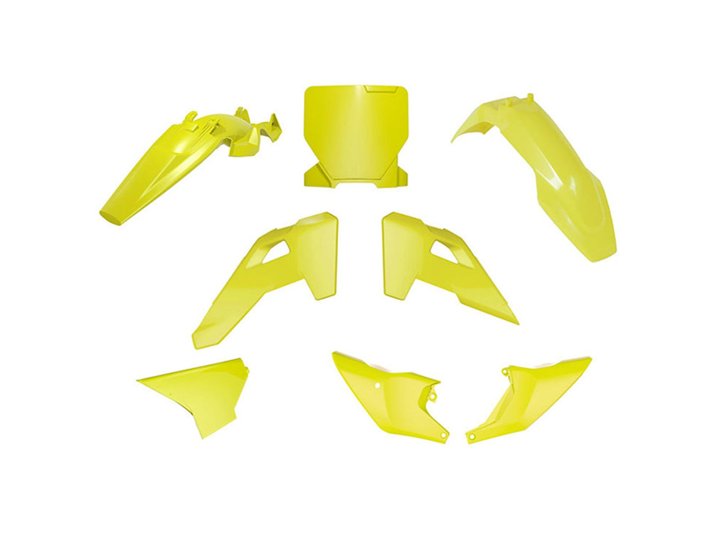 Kit Plastiche Racetech 6 PZ HUSQVARNA TC 85 2025-2025 Kit Completo Enduro