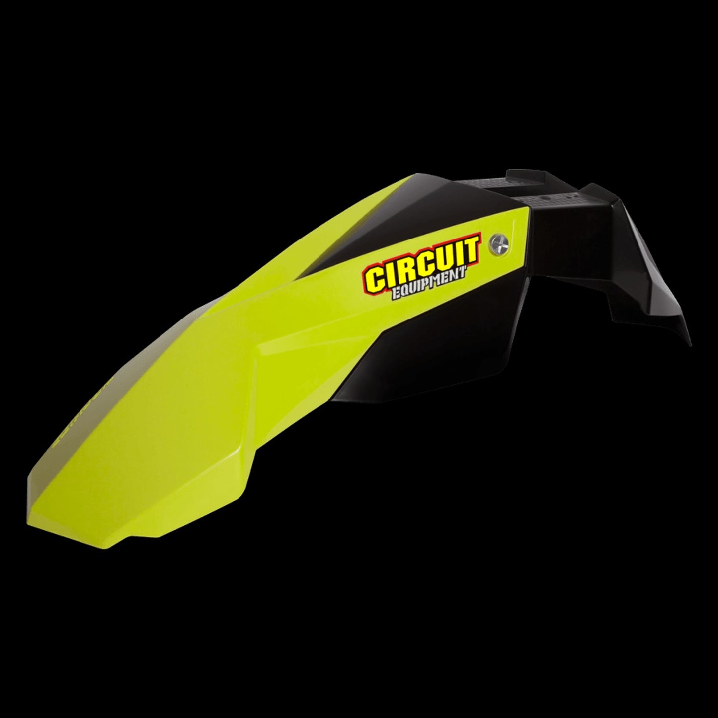 Parafango anteriore Circuit Stealth nero / verde oliva