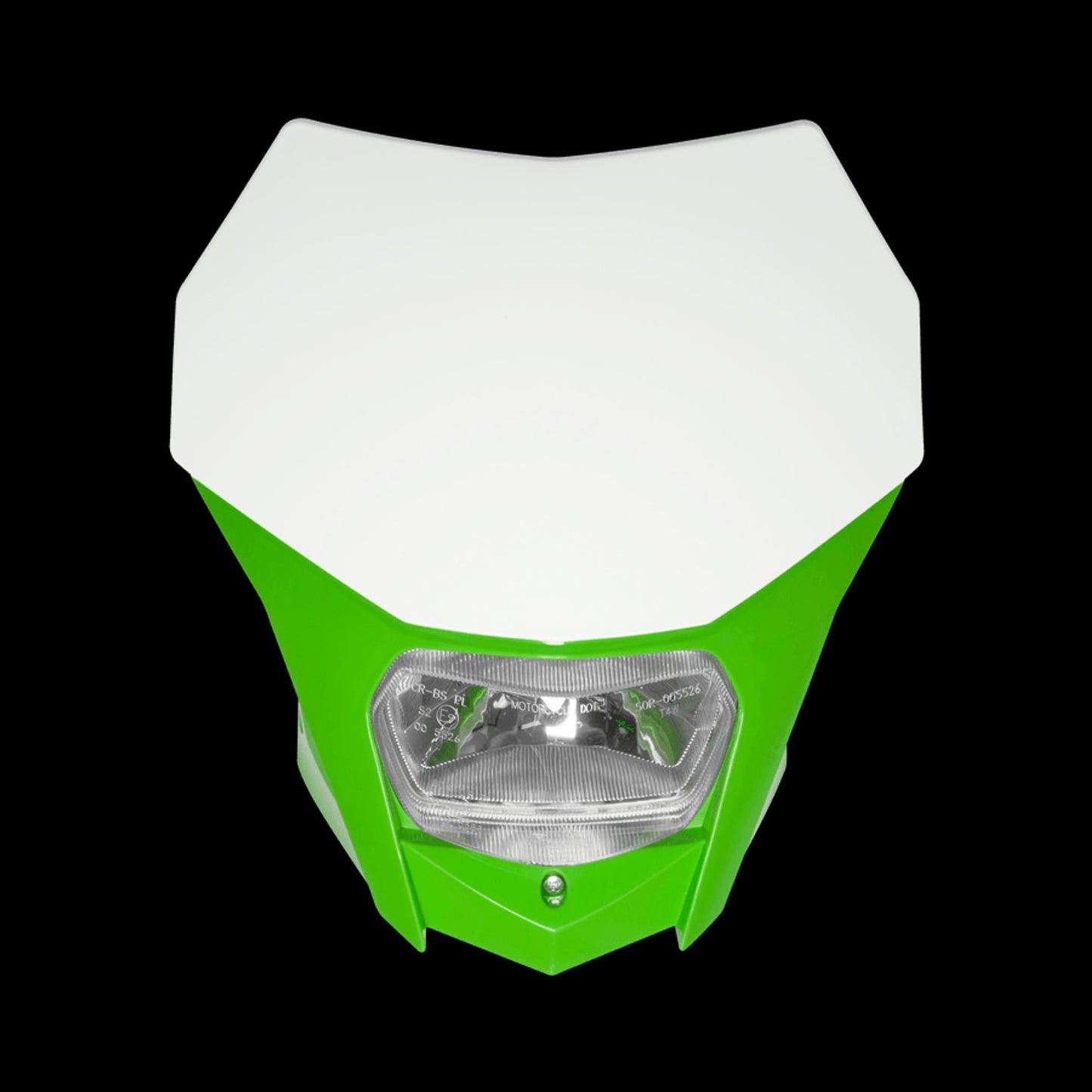 Portafaro Circuit Bagus verde / bianco