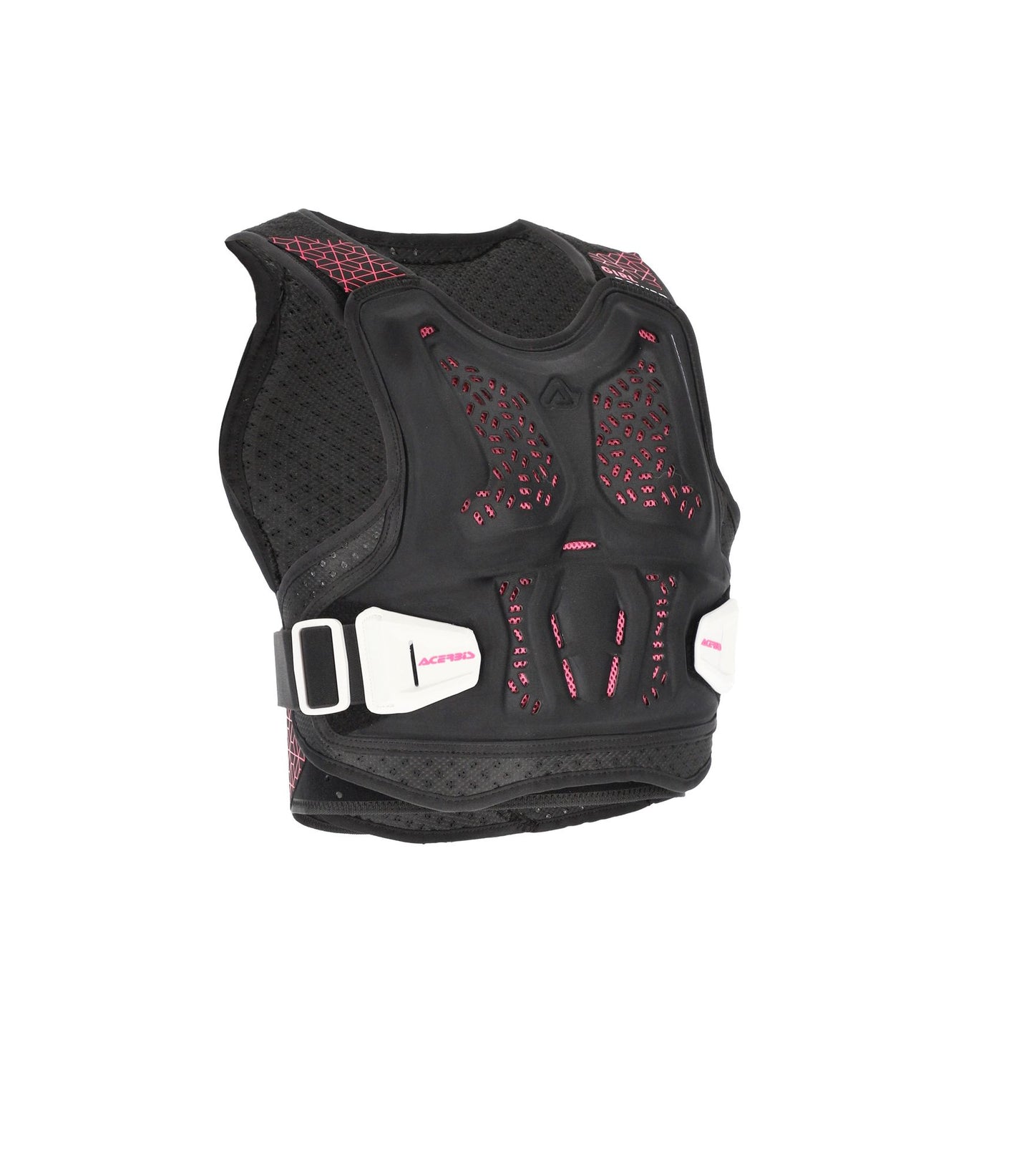 PETTORINA DNA TT LADY ACERBIS NERO/VIOLA