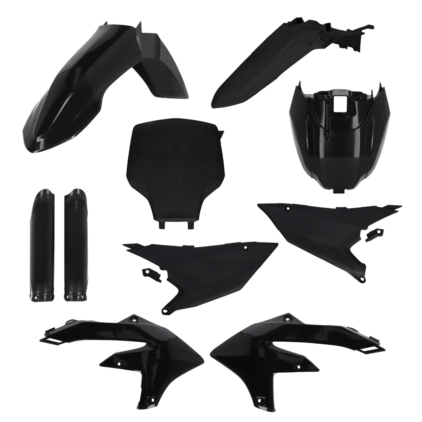 FULLKIT PLASTICA PER Y YZF450 26 ACERBIS NERO