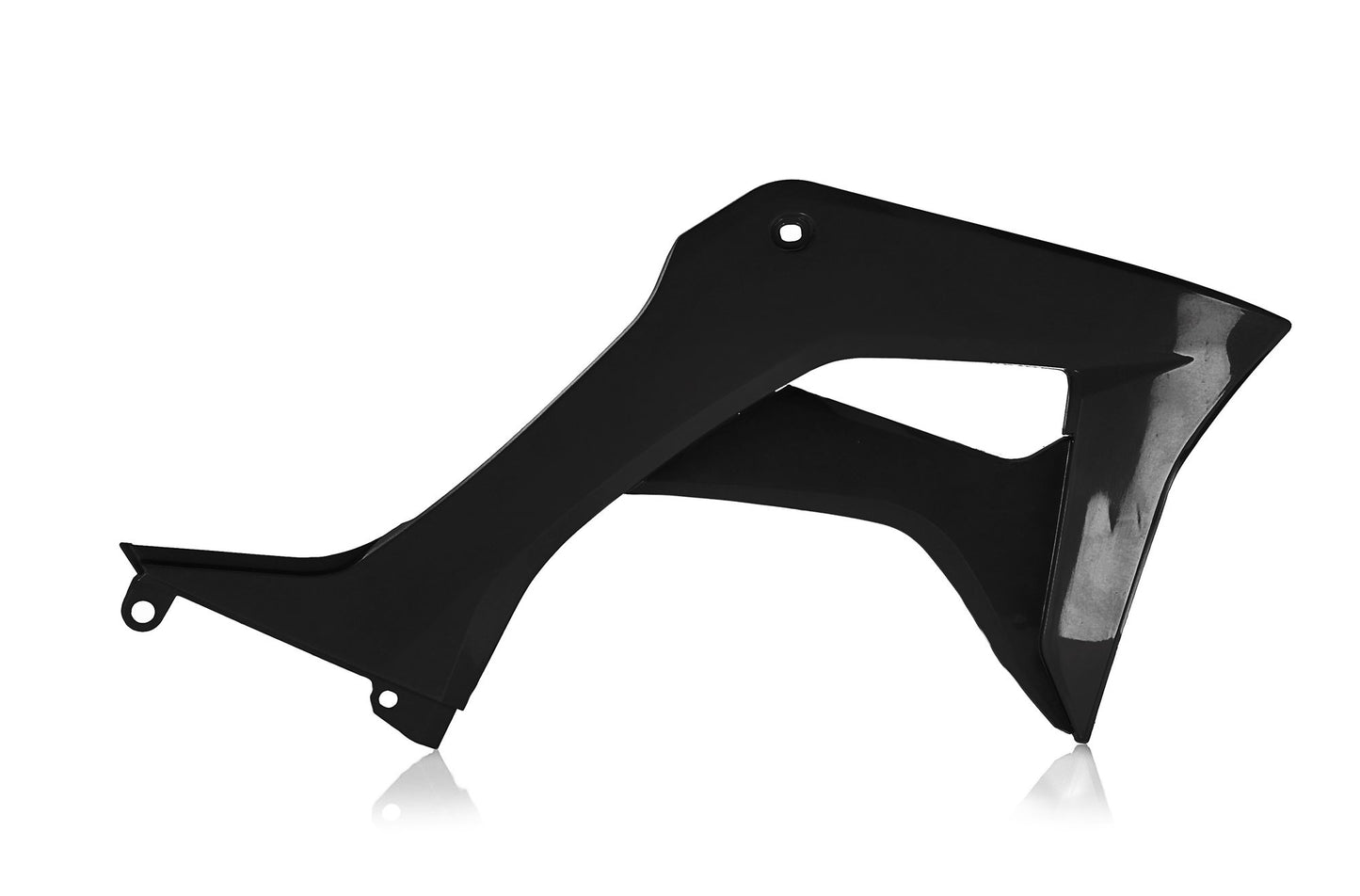 SPOILER RADIATORE HONDA CRF110 19 ACERBIS NERO