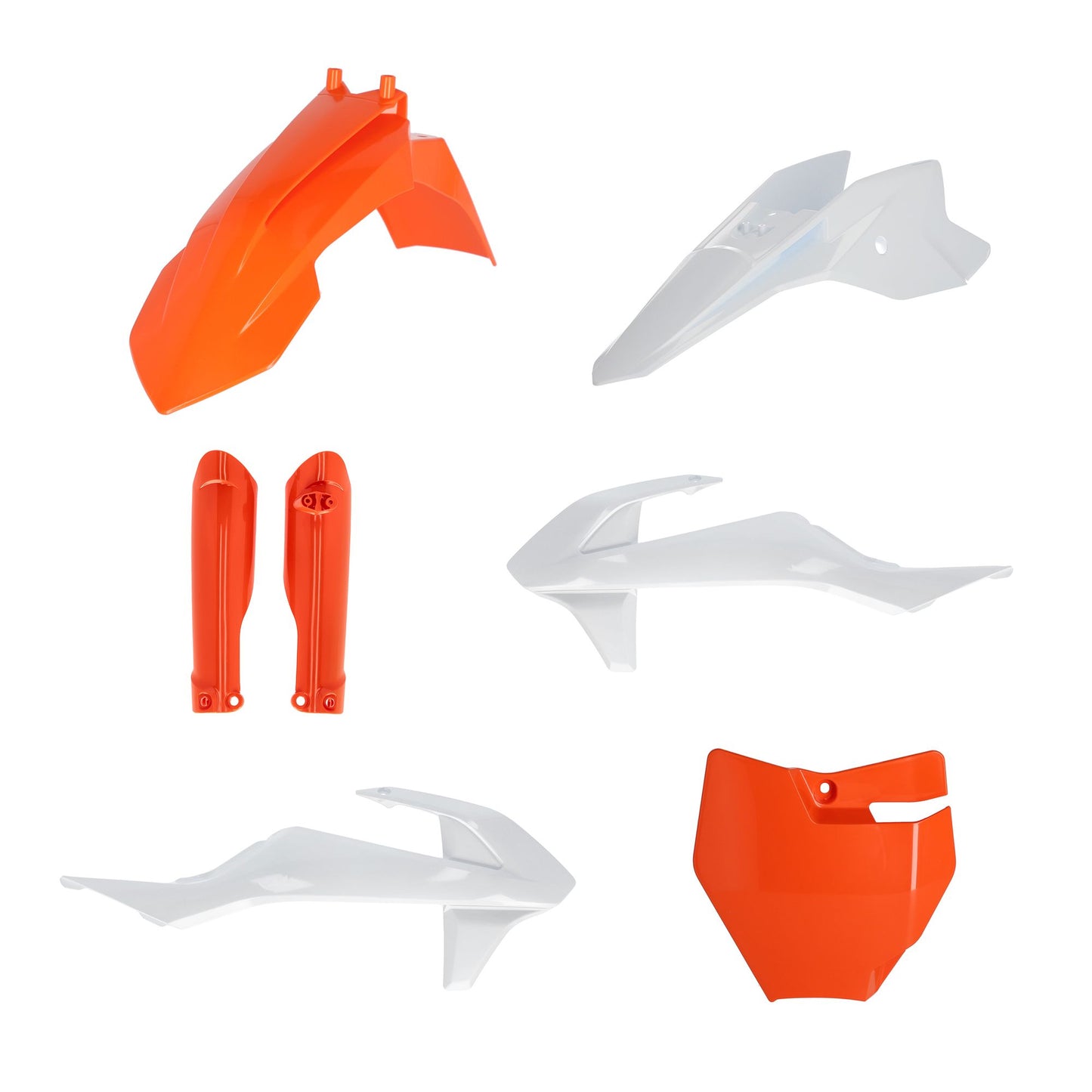 KIT PLASTICHE COMPLETO SX 50 16 ACERBIS STANDARD