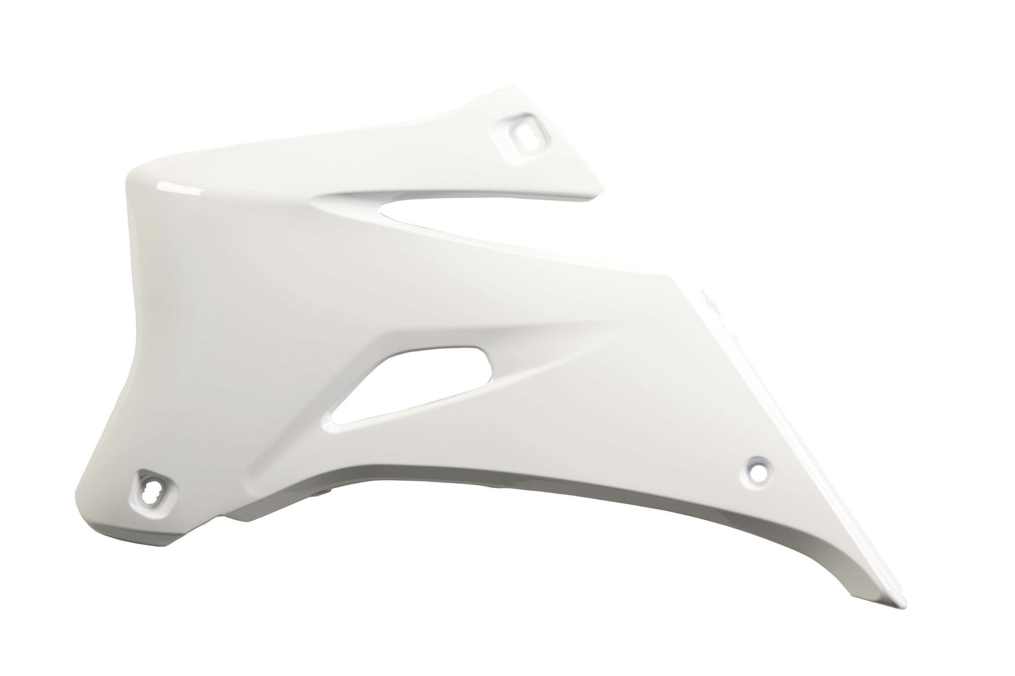 SPOILER RADIATORE PER Y YZF 250 4T06 ACERBIS BIANCO