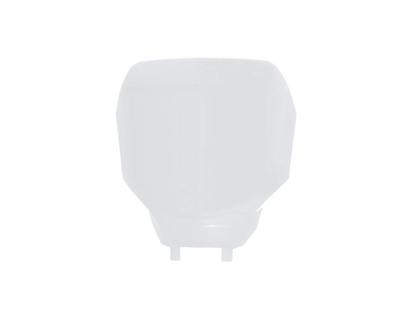 Portanumero Racetech TABELLA ANTERIORE PORTANUMERO YAMAHA YZ 250/450 2023-2026 BIANCO
