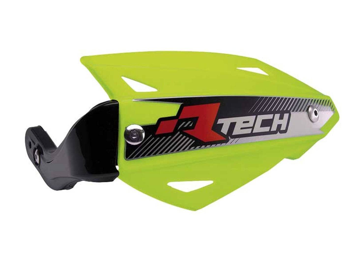 Paramani Racetech VERTIGO ATV CON KIT DI MONTAGGIO Mani GIALLO NEON