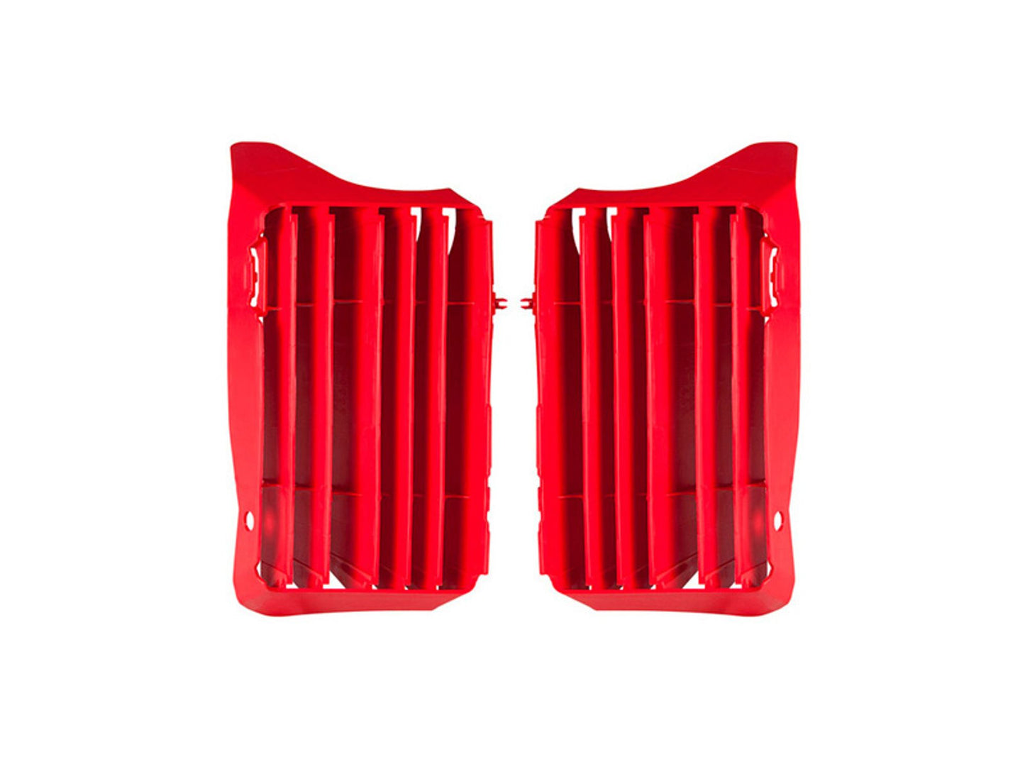 Racetech GRIGLIE RADIATORE HONDA CRF 250/300/450 MAGGIORATE 2021-2026 ROSSO CRF
