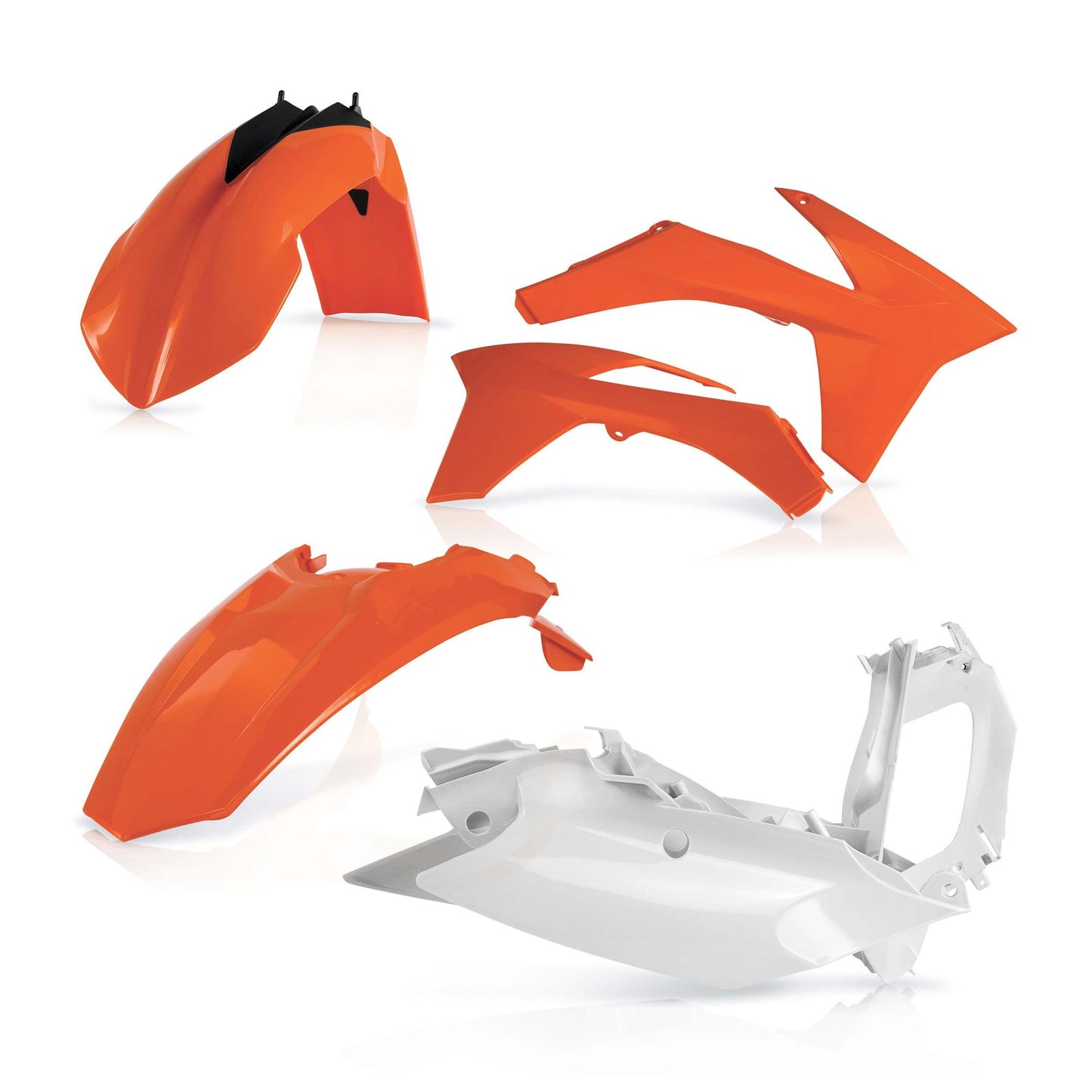KIT PLASTICHE KTM EXC/EXCF 2012 ACERBIS STANDARD