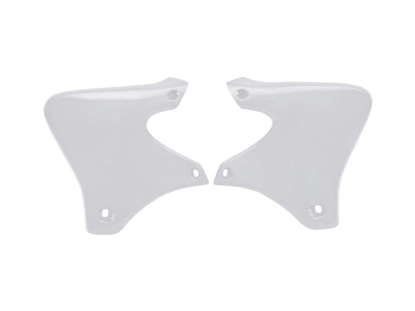 Convogliatori Racetech YAMAHA YZ 250/400/426 2000-2002 BIANCO