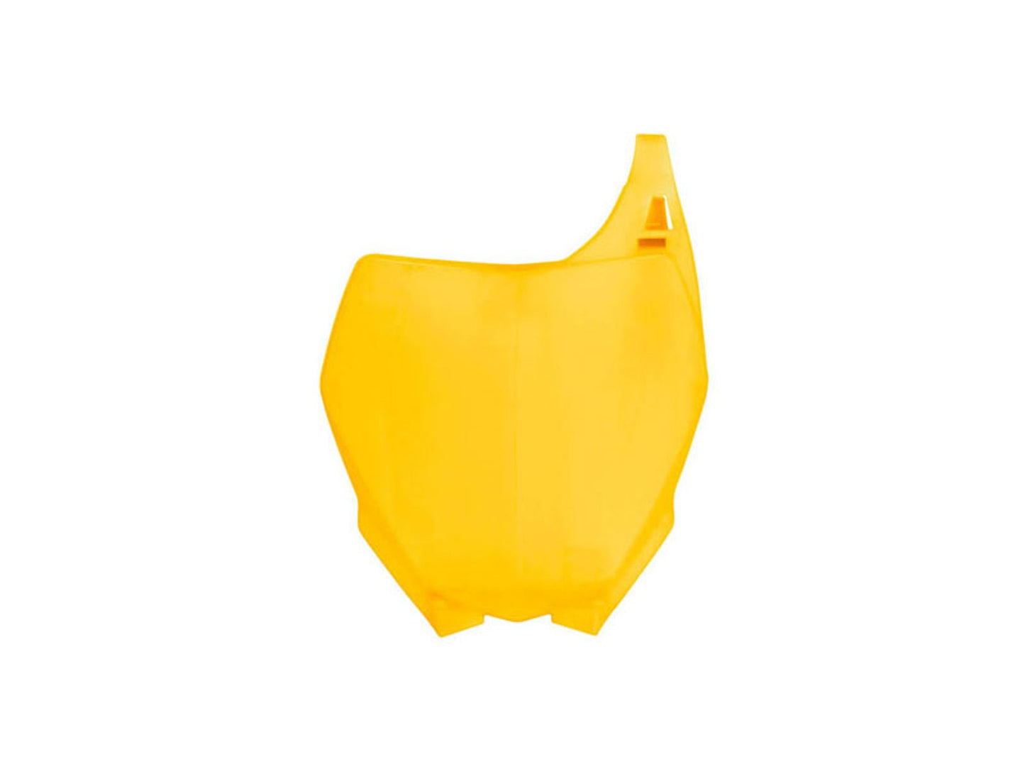 Portanumero Racetech TABELLA ANTERIORE PORTANUMERO YAMAHA YZ 125/250/450 2006-2014 GIALLO YZ