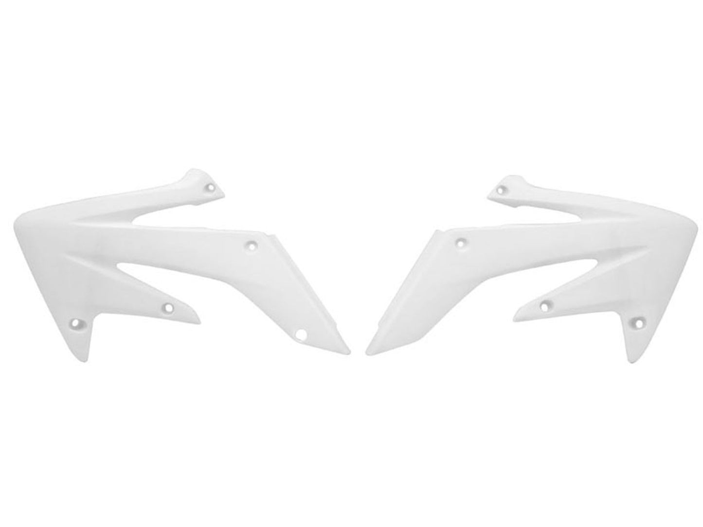 Convogliatori Racetech HONDA CRF 250 2004-2018 BIANCO