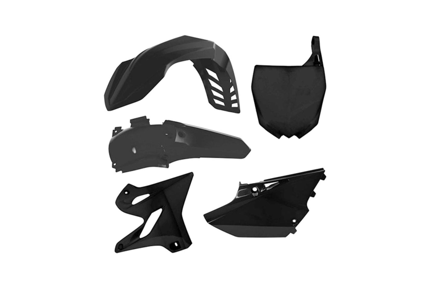 Kit Plastiche Racetech YAMAHA YZ 125/250 2015-2022 Kit Completo Enduro Motocross NERO