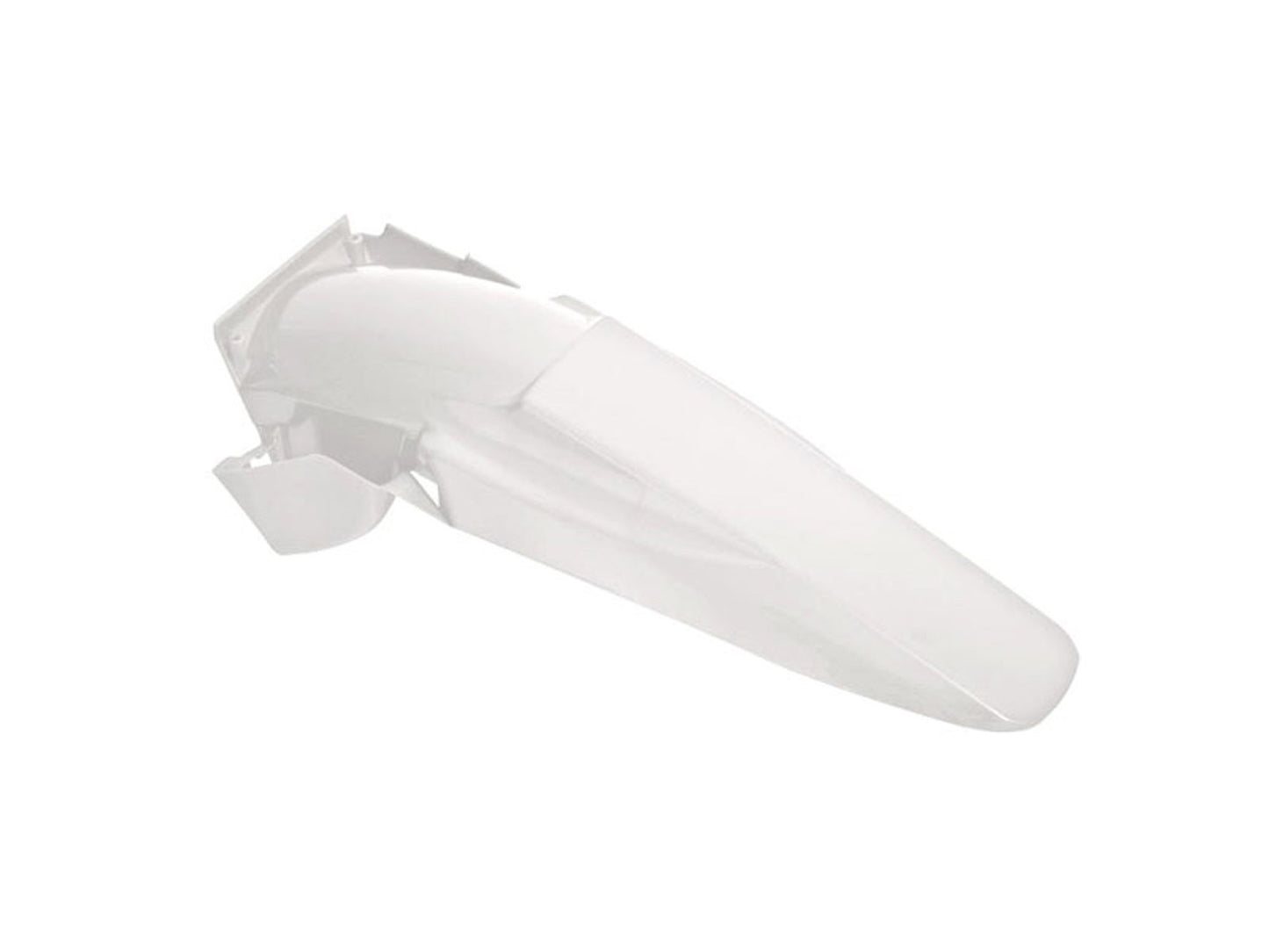 Parafango Racetech POSTERIORE KTM 125/200/250/300/380/450/525 CROSS 1998-2003 Parafango BIANCO