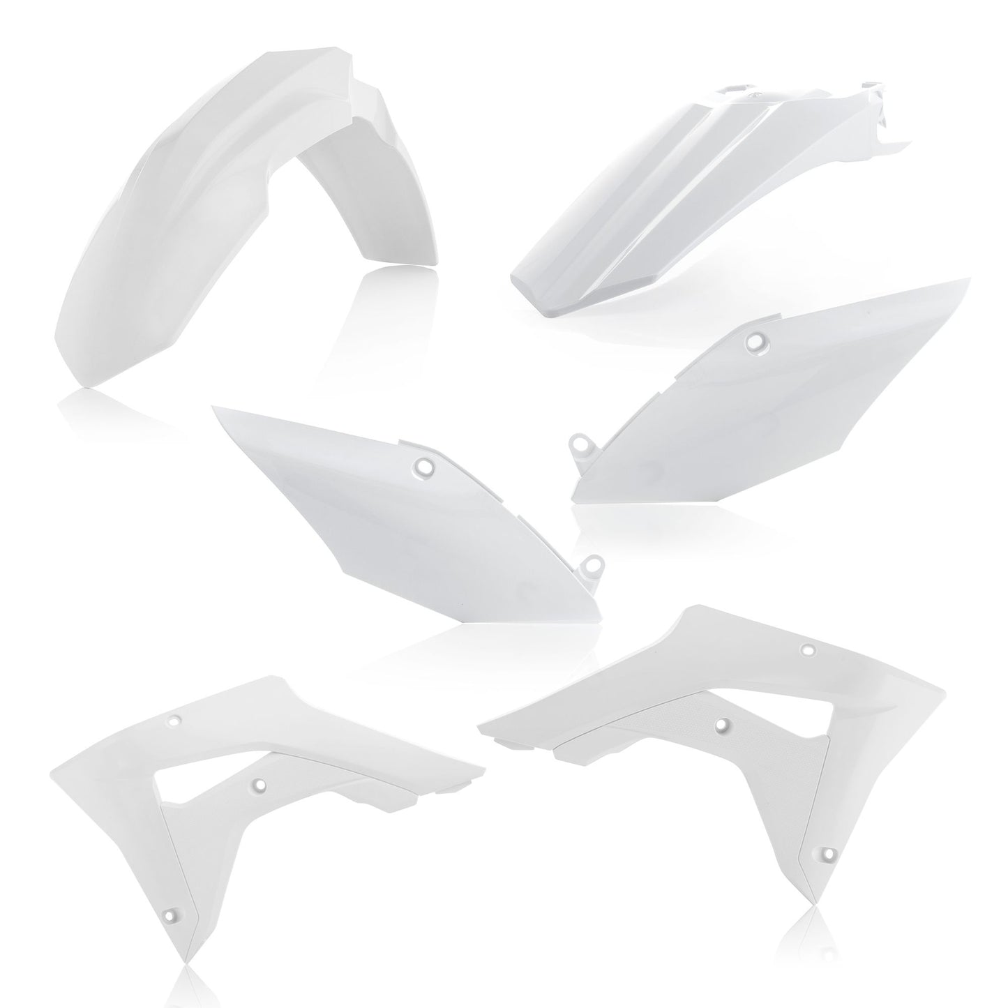 KIT PLASTICHE HONDA CRF250RX 19 ACERBIS BIANCO