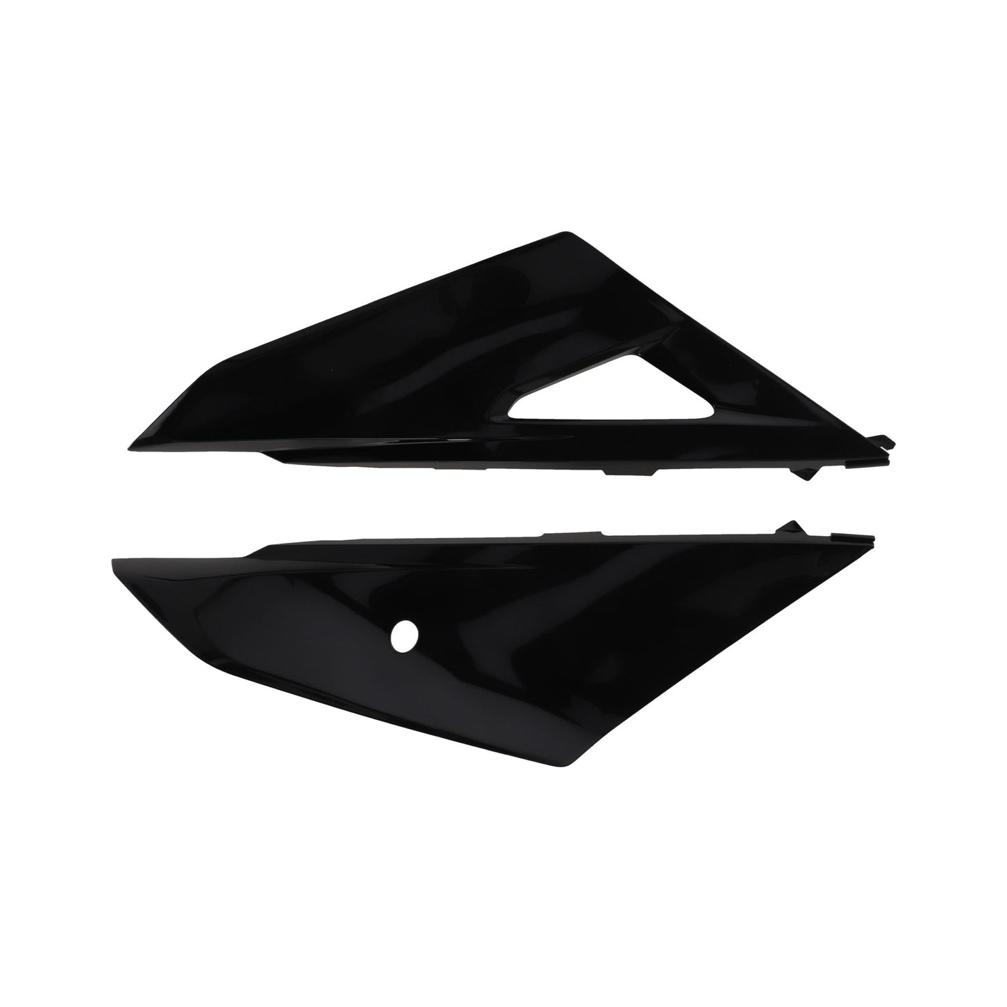 PORTANUMERO LATERALE UP HONDA CRF450 25 ACERBIS NERO