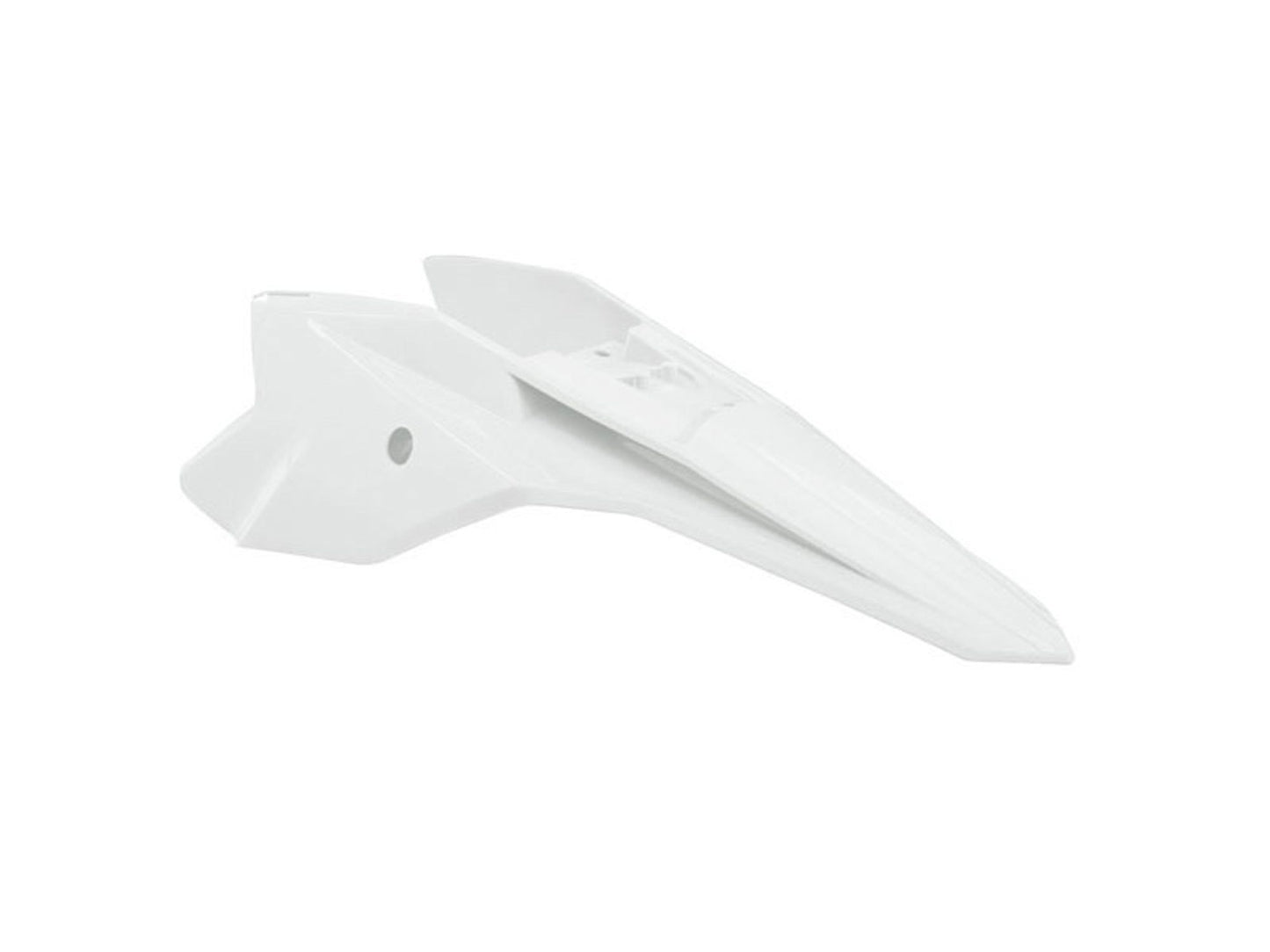 Parafango Racetech POSTERIORE GASGAS MC 50 OEM 2021-2024 Parafango Enduro BIANCO