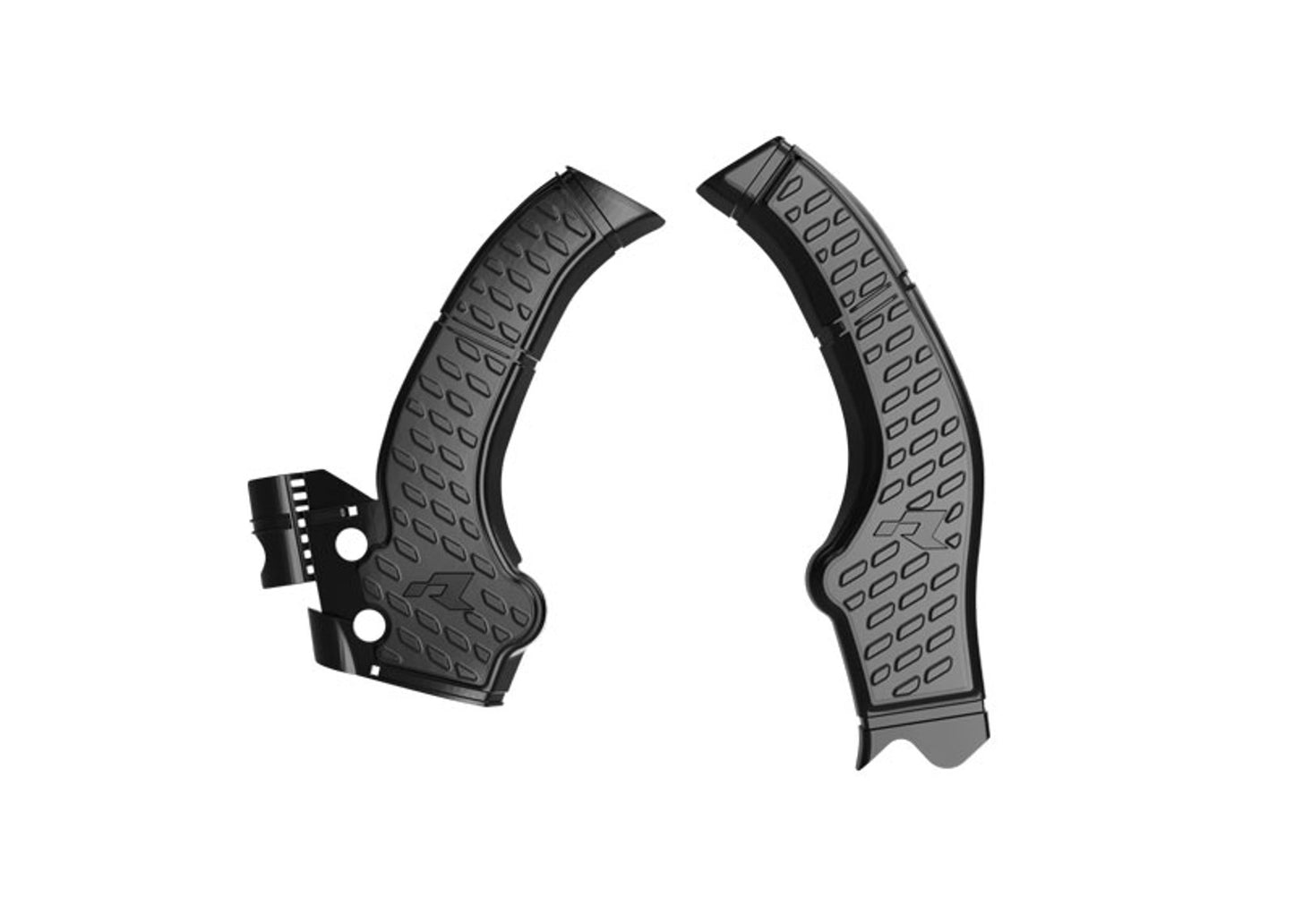 Racetech PROTEZIONE TELAIO BI-MATERIALE KOVE 800 2024-2026 NERO