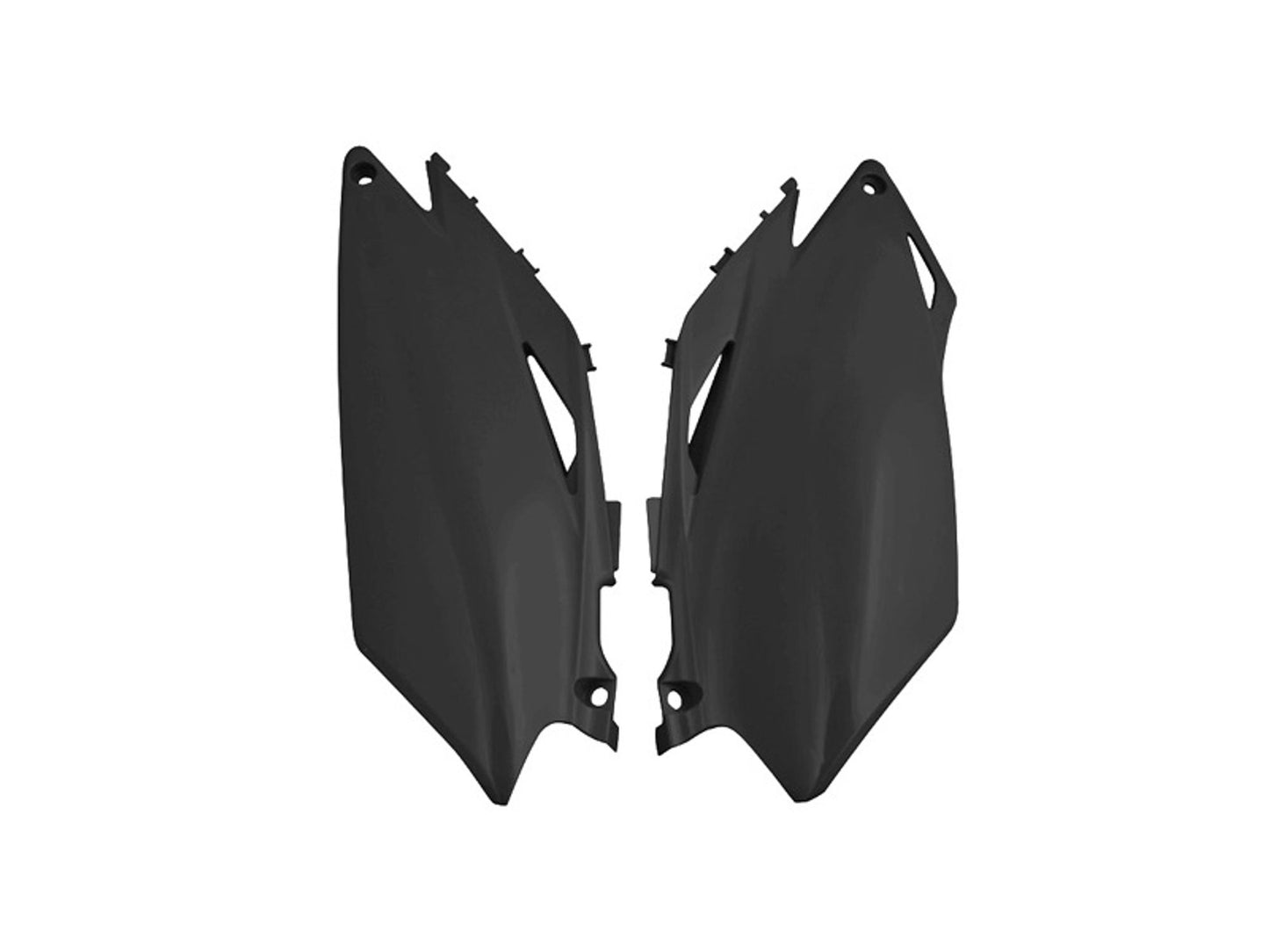 Tabelle Laterali Racetech HONDA CRF 250/450 2009-2010 NERO