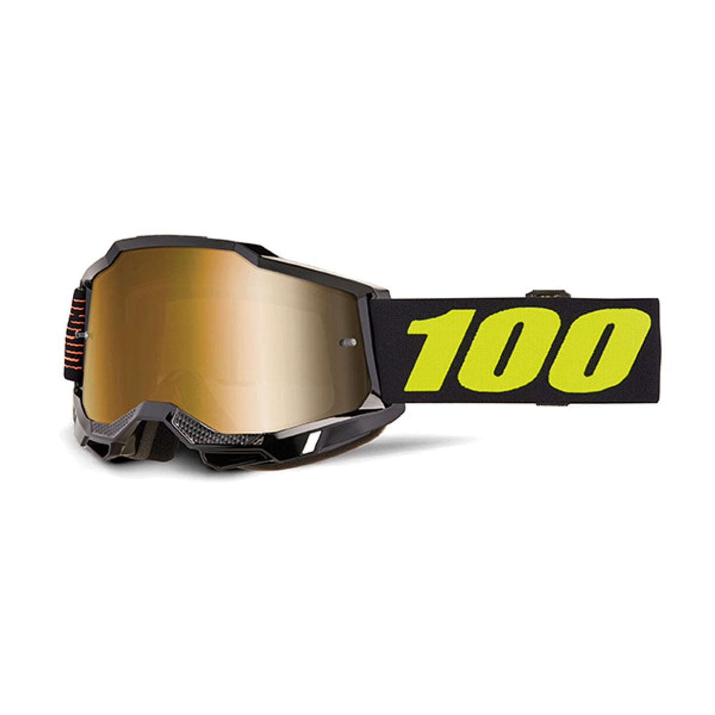 MASCHERA 100% ACCURI 2 FAIRBANKS - LENTE A SPECCHIO ORO