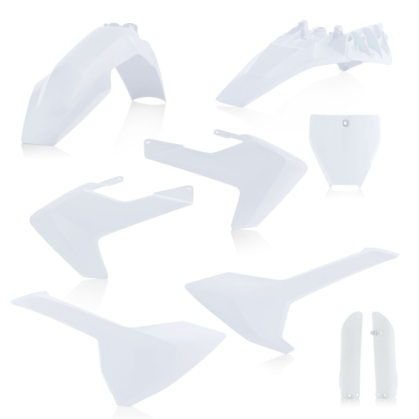 KIT PLASTICHE COMPLETO HUSQVARNA TC85 2018 ACERBIS BIANCO