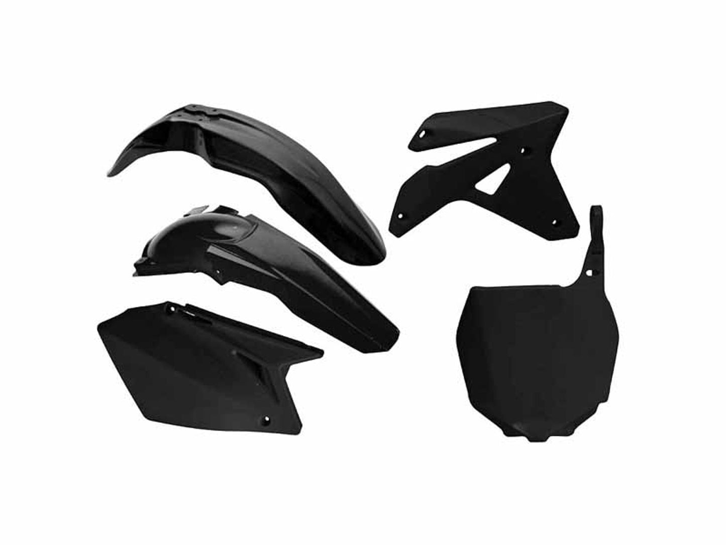 Kit Plastiche Racetech SUZUKI RMZ 450 Kit Completo Enduro Motocross NERO