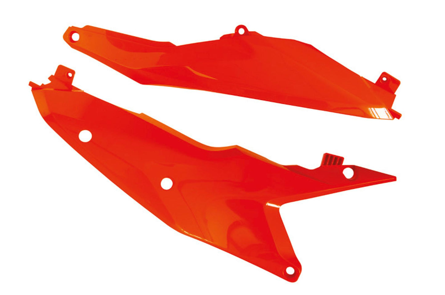 Tabelle Laterali Racetech KTM 125/250/300/350/450/500 2023-2026 ARANCIONE NEON
