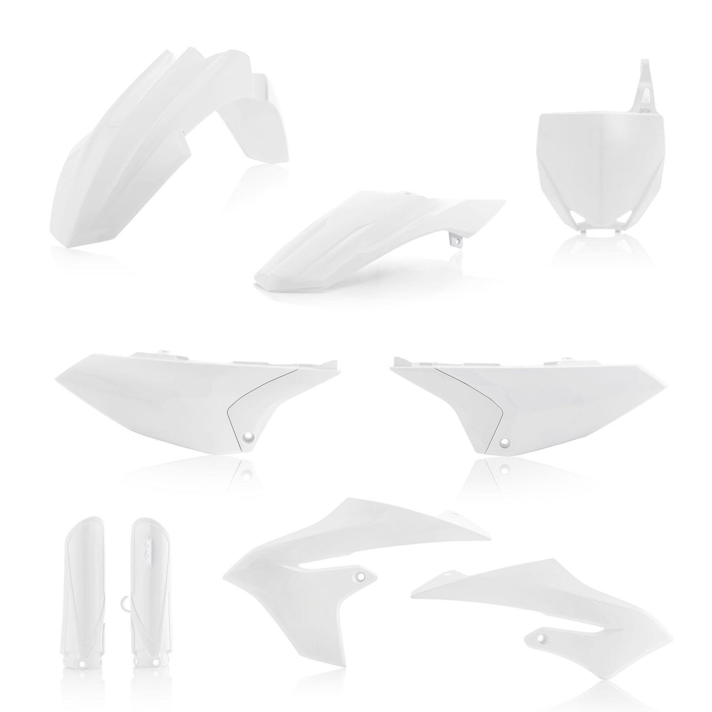 KIT PLASTICHE COMPLETO YZ 65 2019 ACERBIS BIANCO