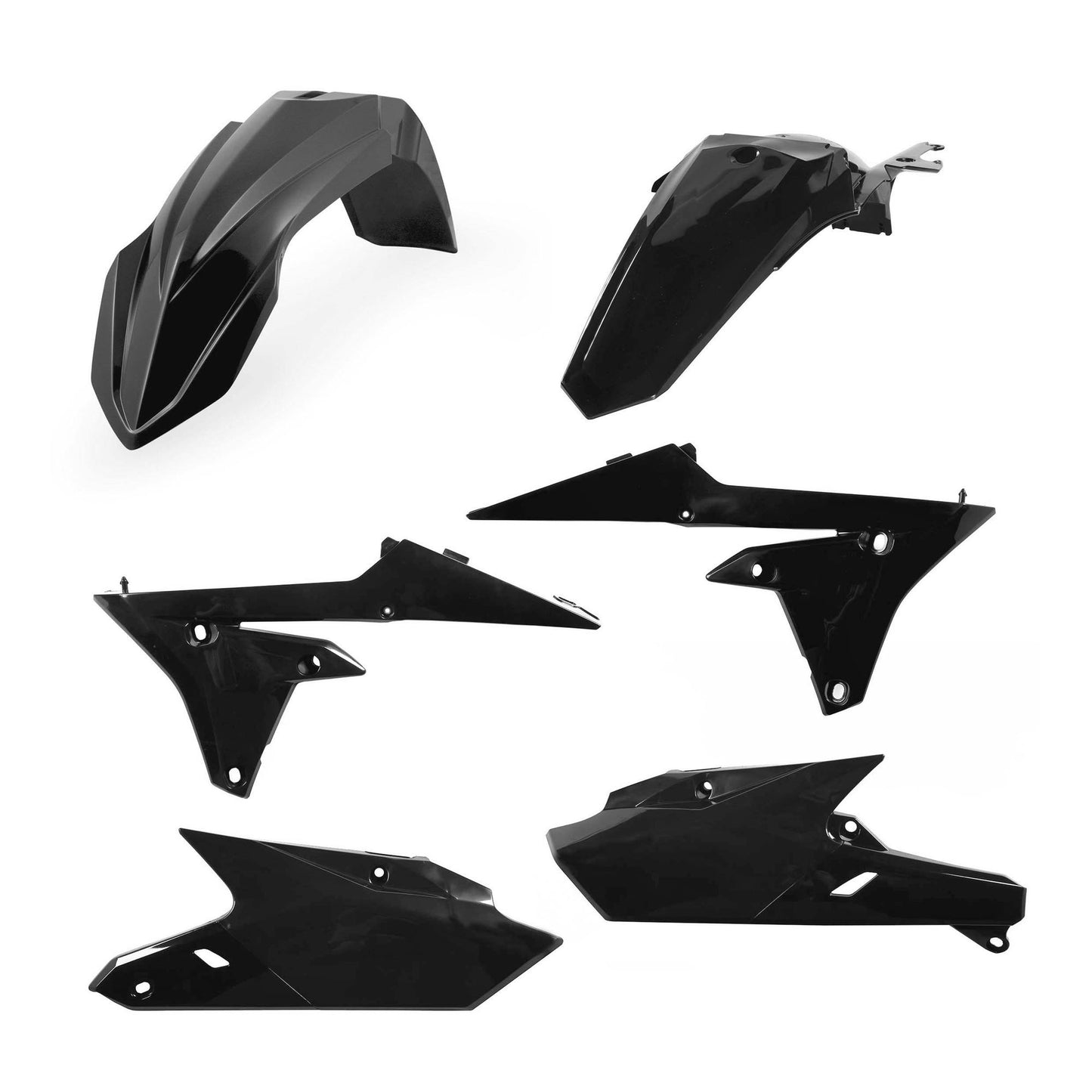 KIT PLASTICHE YAMAHA YZF 250/450 2014 ACERBIS NERO