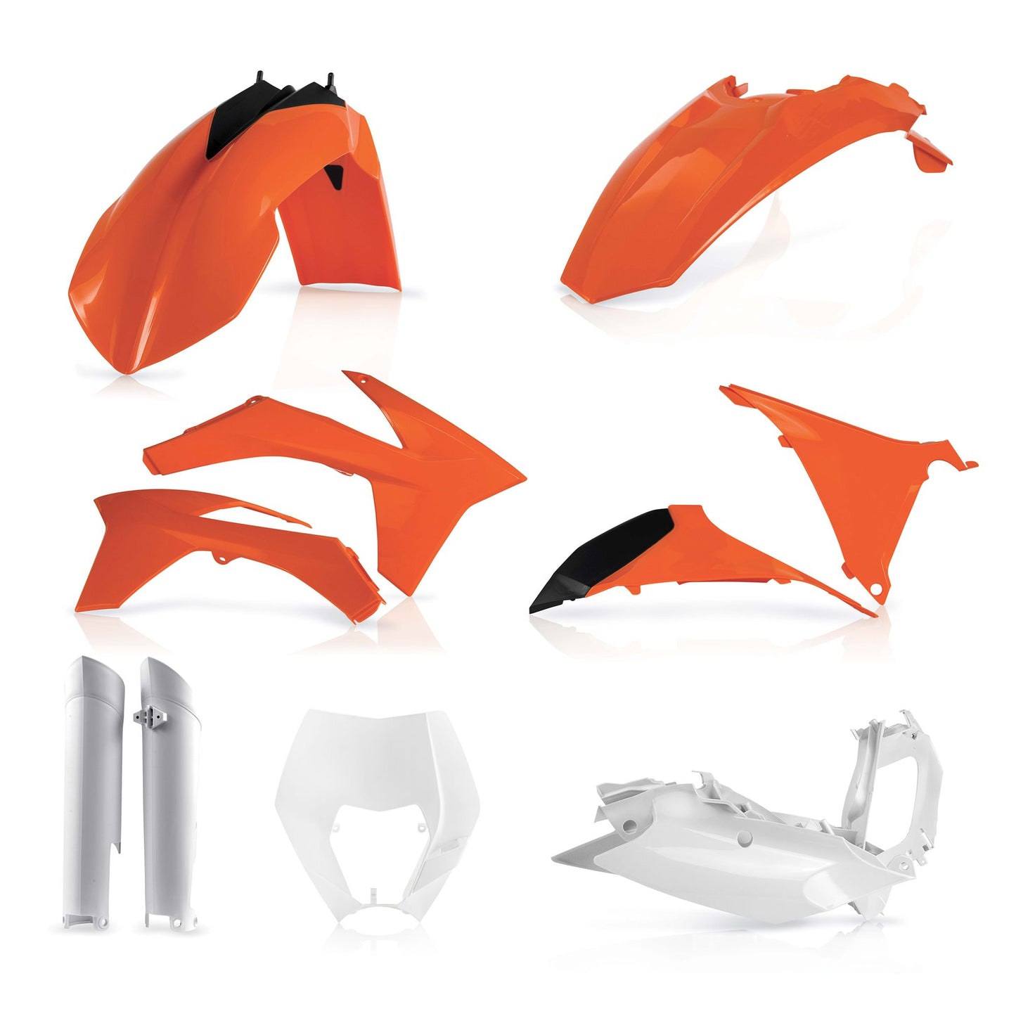 KIT PLASTICHE COMPLETO KTM EXC/EXCF 2012 ACERBIS