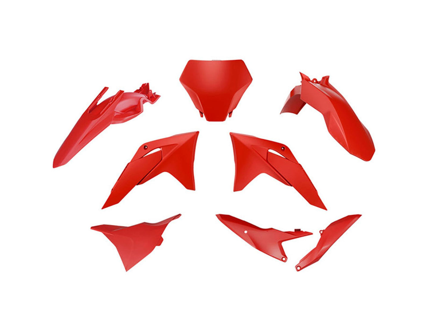 Kit Plastiche Racetech GASGAS MC 85 2025-2026 Kit ROSSO GASGAS