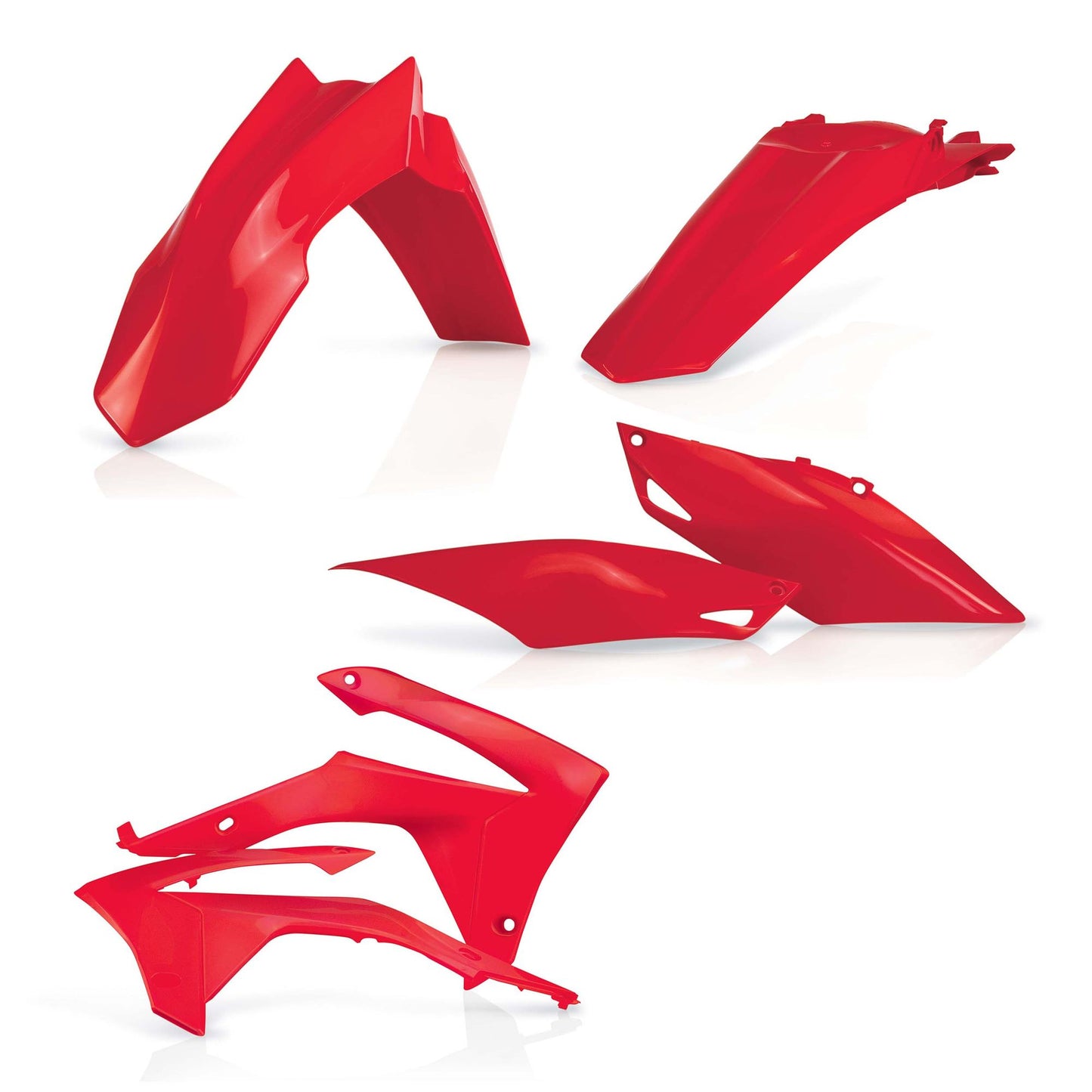 KIT PLASTICHE HONDA CRF450R 2013 ACERBIS ROSSO