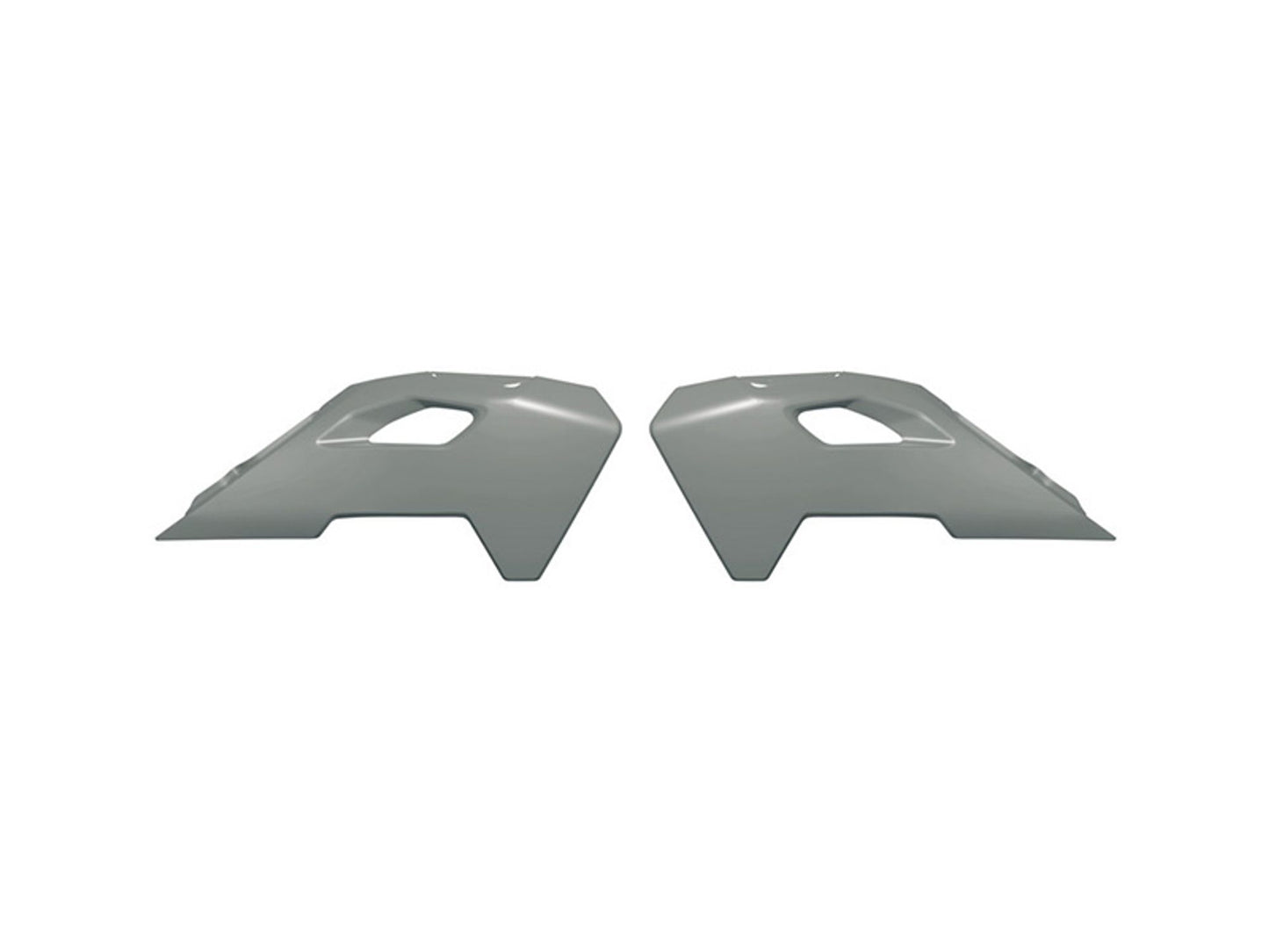 Convogliatori Racetech HUSQVARNA TC 65 OEM 2024-2025 GRIGIO