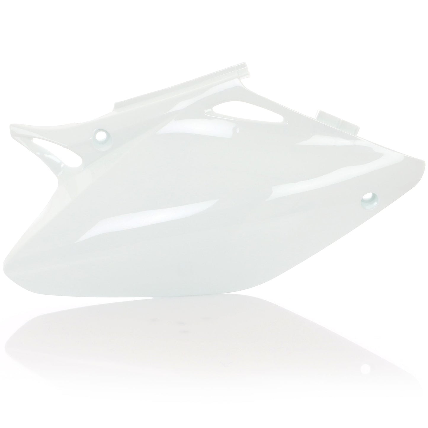 LATERALI PORTANUMERO HONDA CRF 450R 03-04 ACERBIS BIANCO