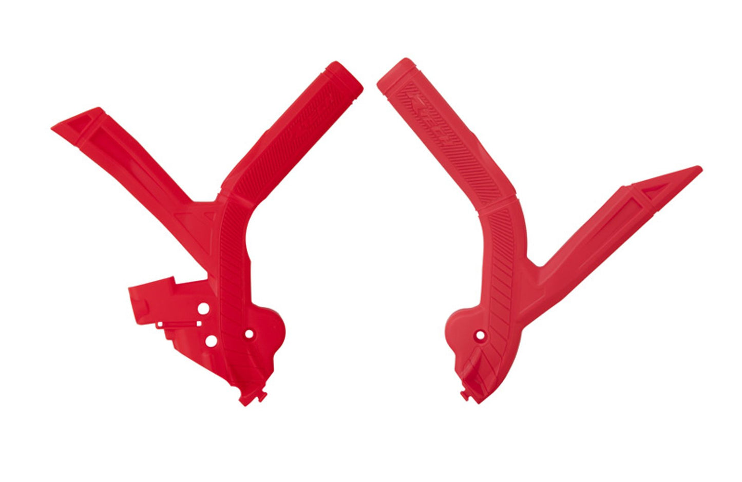 Racetech PROTEZIONE TELAIO BI-MATERIALE BETA RR 125/200/250/300/350/390 2024-2026 ROSSO BETA