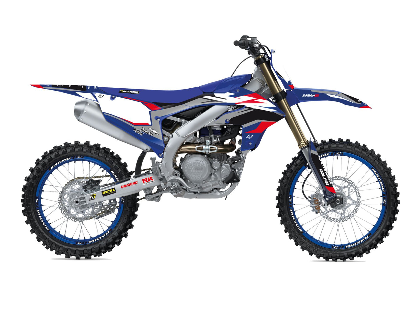Kit Adesivi Dream 5 Blackbird Yamaha YZF 450 2023-2026