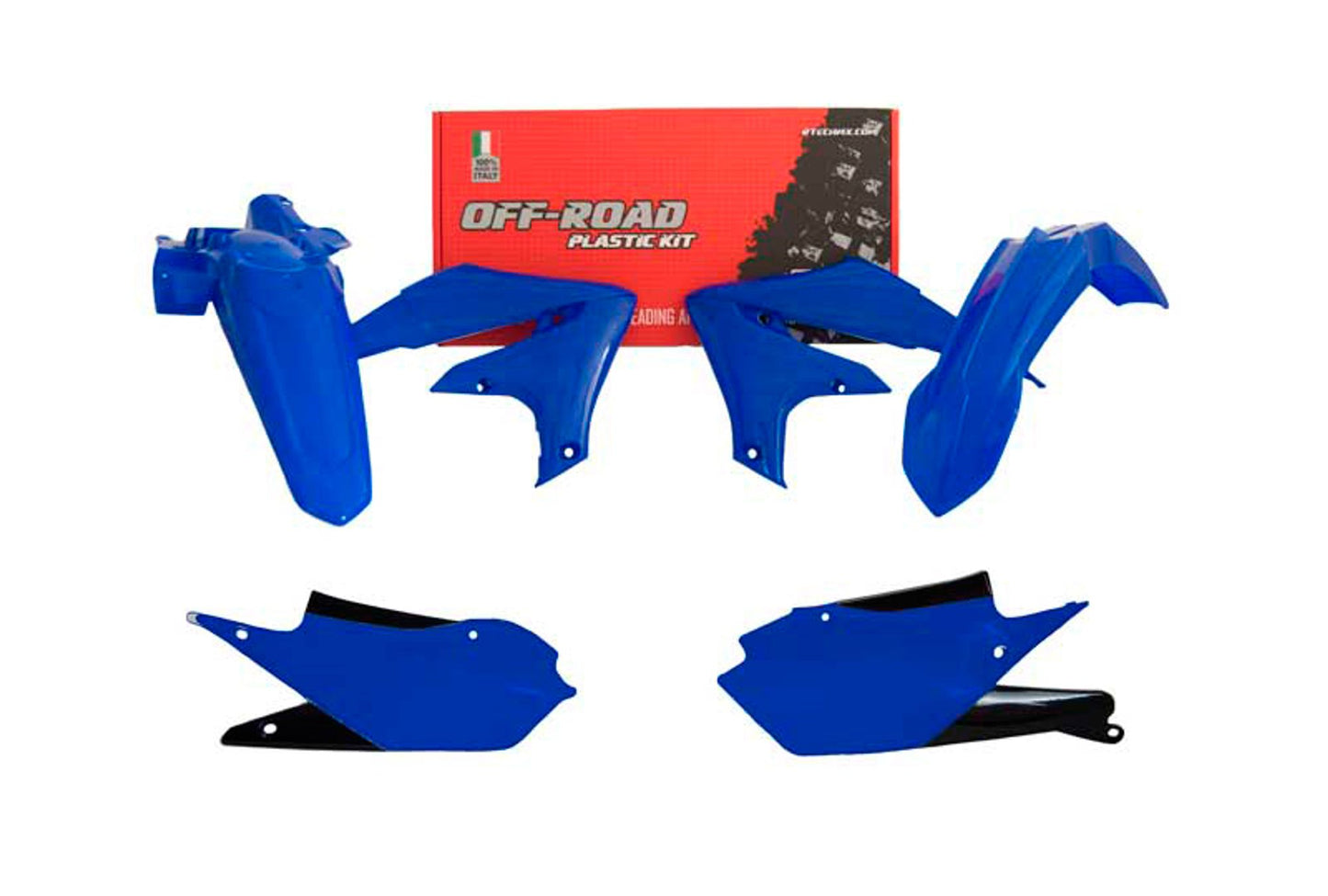 Kit Plastiche Racetech YAMAHA WRF SENZA TABELLA ANTERIORE 2019-2024 Kit BLU YZ